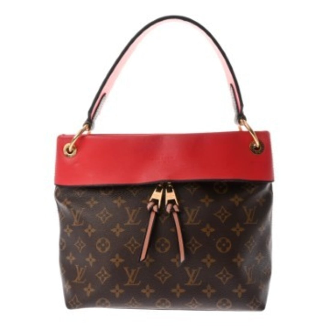 LOUIS VUITTON Louis Vuitton Monogram Tuileries Besace 2WAY Kabuki M43798 Women's Canvas Shoulder Bag: --- Catalog ---Category: SizeSize (HxWxD): 24cm x 26.5cm x 10cm / 9.44'' x 10.43'' x 3.93''Category: DesignType: Shoulder bagColor: Brown, Red colorGender: WomenMaterial: Monogram , Canvas Category: G