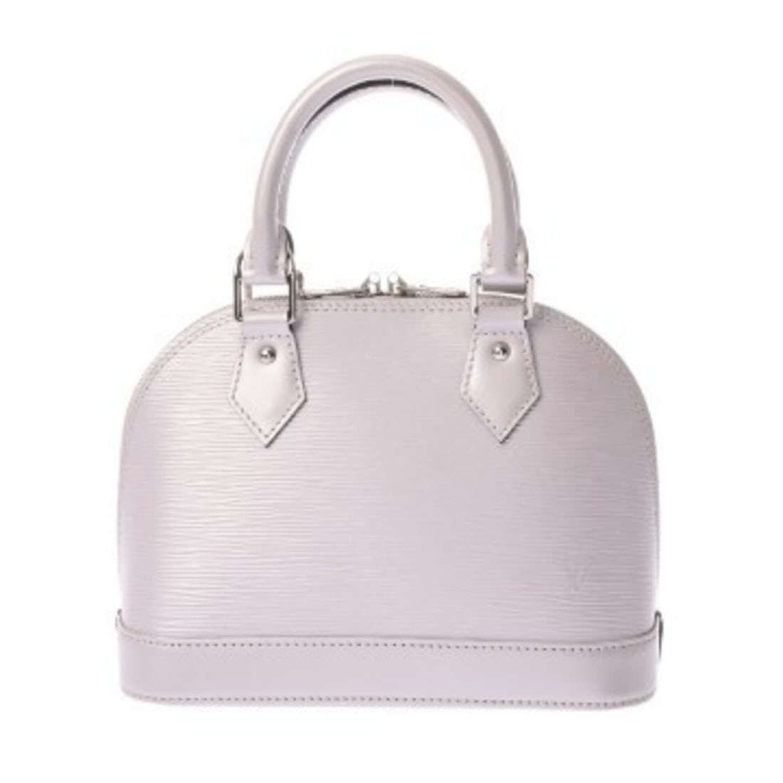 LOUIS VUITTON Louis Vuitton Epi Alma BB Lilac Nacre M41646 Women's Leather Handbag A Rank Used Ginzo (1 of 11)