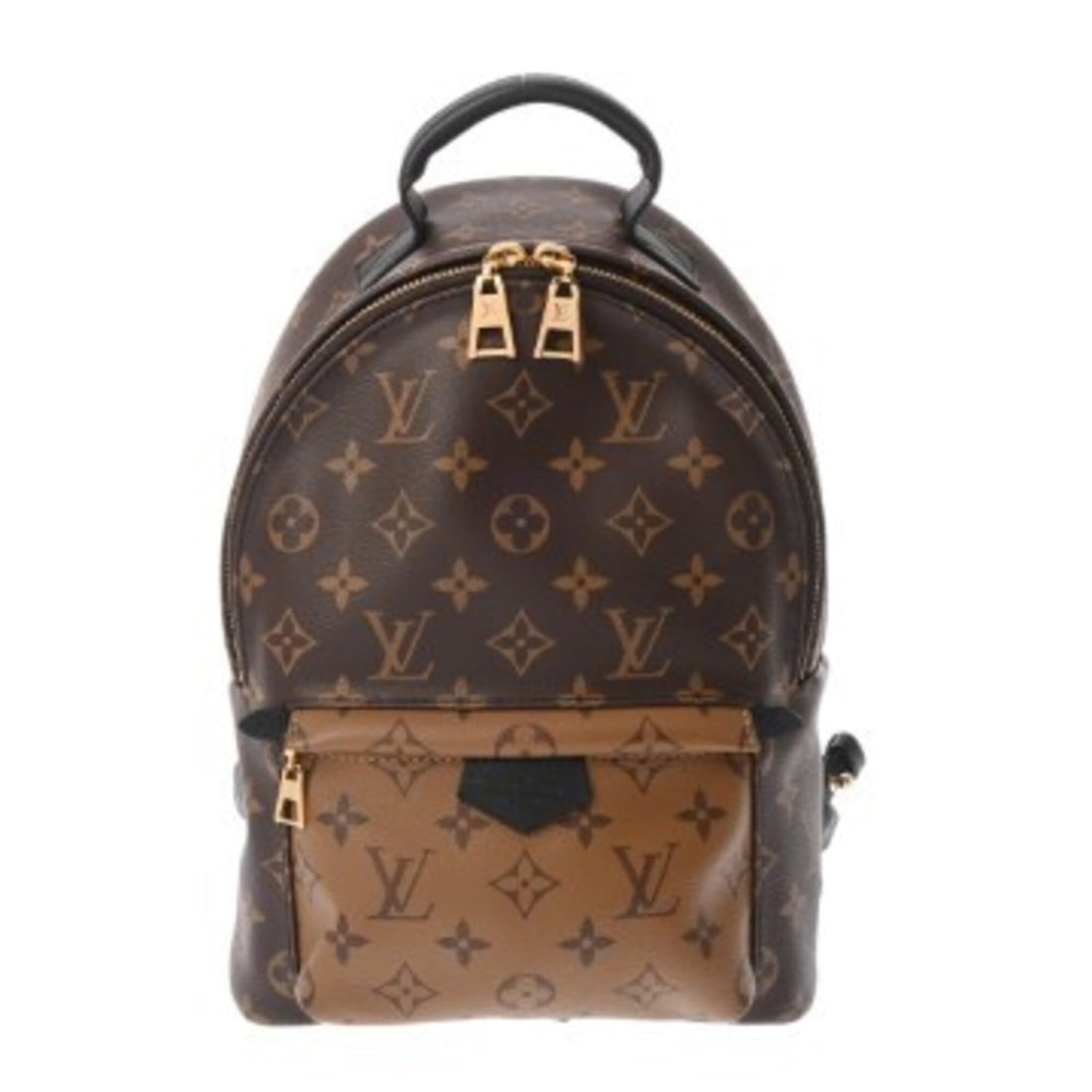 LOUIS VUITTON Louis Vuitton Monogram Reverse Palm Springs PM Brown M44870 Women's Canvas: --- Catalog ---Category: SizeSize (HxWxD): 32cm x 20cm x 9.5cm / 12.59'' x 7.87'' x 3.74''Category: DesignType: BackpackColor: BrownGender: WomenMaterial: Monogram , Canvas Category: GeneralMPN: M4487