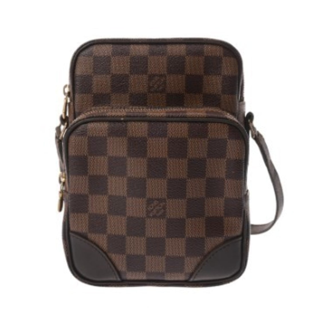 LOUIS VUITTON Damier Amazon SP Order Brown N48074 Men's/Women's Canvas Shoulder Bag AB Rank Used: --- Catalog ---Category: SizeSize (HxWxD): 21cm x 15cm x 9cm / 8.26'' x 5.9'' x 3.54''Category: DesignType: Shoulder bagColor: BrownGender: Men,WomenMaterial: Damier Canvas Category: GeneralMPN: N4807