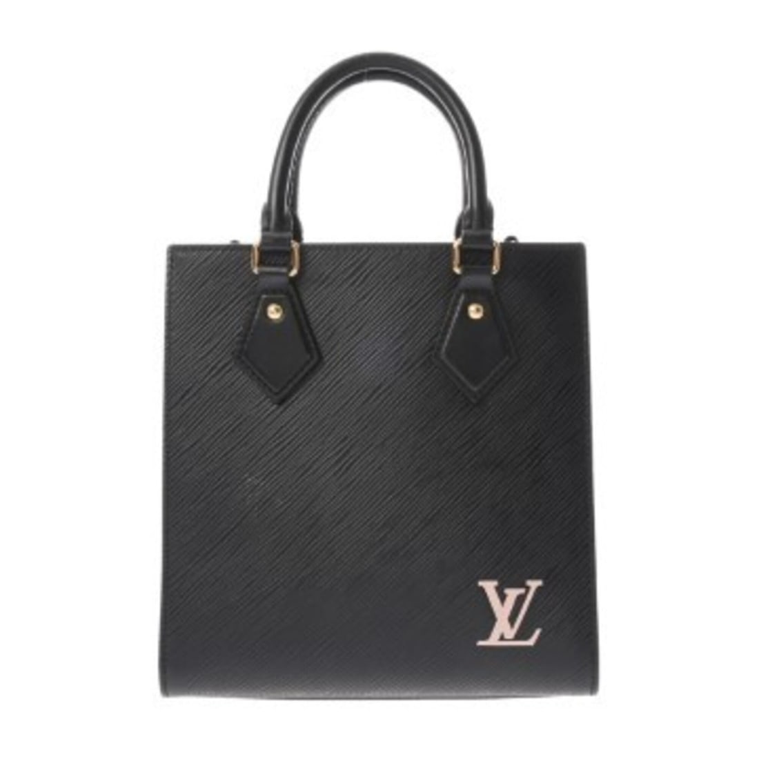 LOUIS VUITTON Louis Vuitton Epi Sac Plat BB Noir M20958 Women's Leather Handbag AB Rank Used Ginzo: --- Catalog ---Category: SizeSize (HxWxD): 22cm x 21.5cm x 8.5cm / 8.66'' x 8.46'' x 3.34''Category: DesignType: HandbagColor: NoirGender: WomenMaterial: Leather Category: GeneralMPN: M20958Brand: Lou