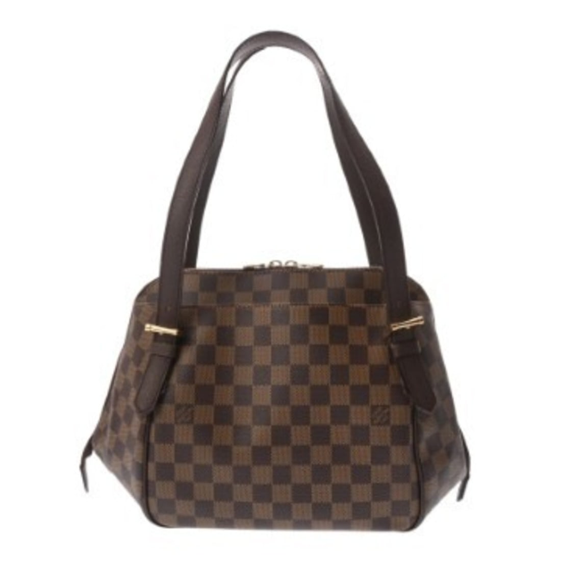 LOUIS VUITTON Louis Vuitton Damier Belem MM Brown N51174 Women's Canvas Handbag AB Rank Used Ginzo: --- Catalog ---Category: SizeSize (HxWxD): 22.5cm x 33cm x 16cm / 8.85'' x 12.99'' x 6.29''Category: DesignType: HandbagColor: BrownGender: WomenMaterial: Damier Canvas Category: GeneralMPN: N51174Bra