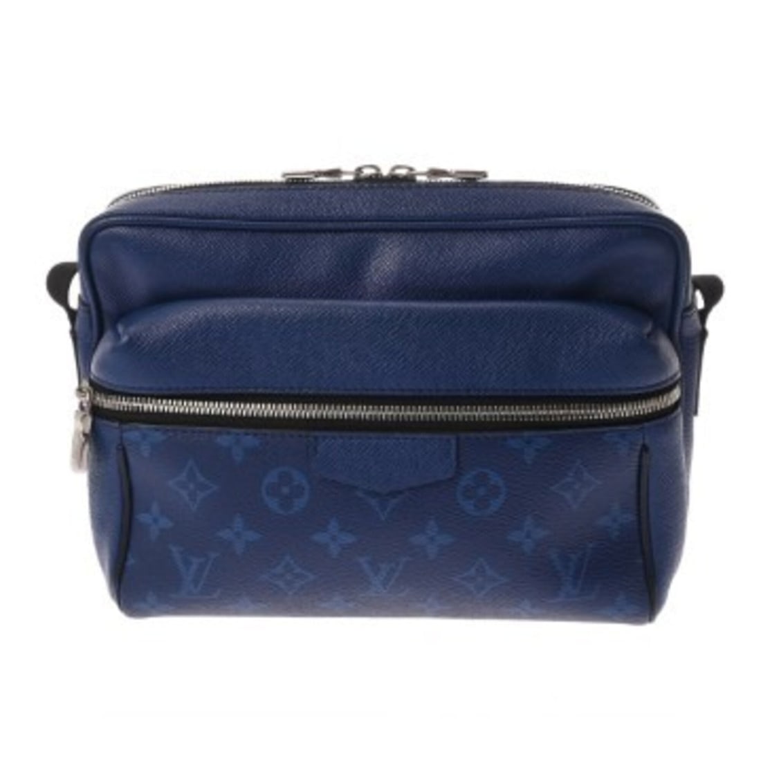 LOUIS VUITTON Louis Vuitton Taigarama Outdoor Messenger PM Cobalt M30242 Men's Monogram Canvas: --- Catalog ---Category: SizeSize (HxWxD): 18.5cm x 25.5cm / 7.28'' x 10.03''Category: DesignType: Shoulder bagColor: CobaltGender: MenMaterial: Monogram , Canvas , Leather Category: GeneralMPN: M3024