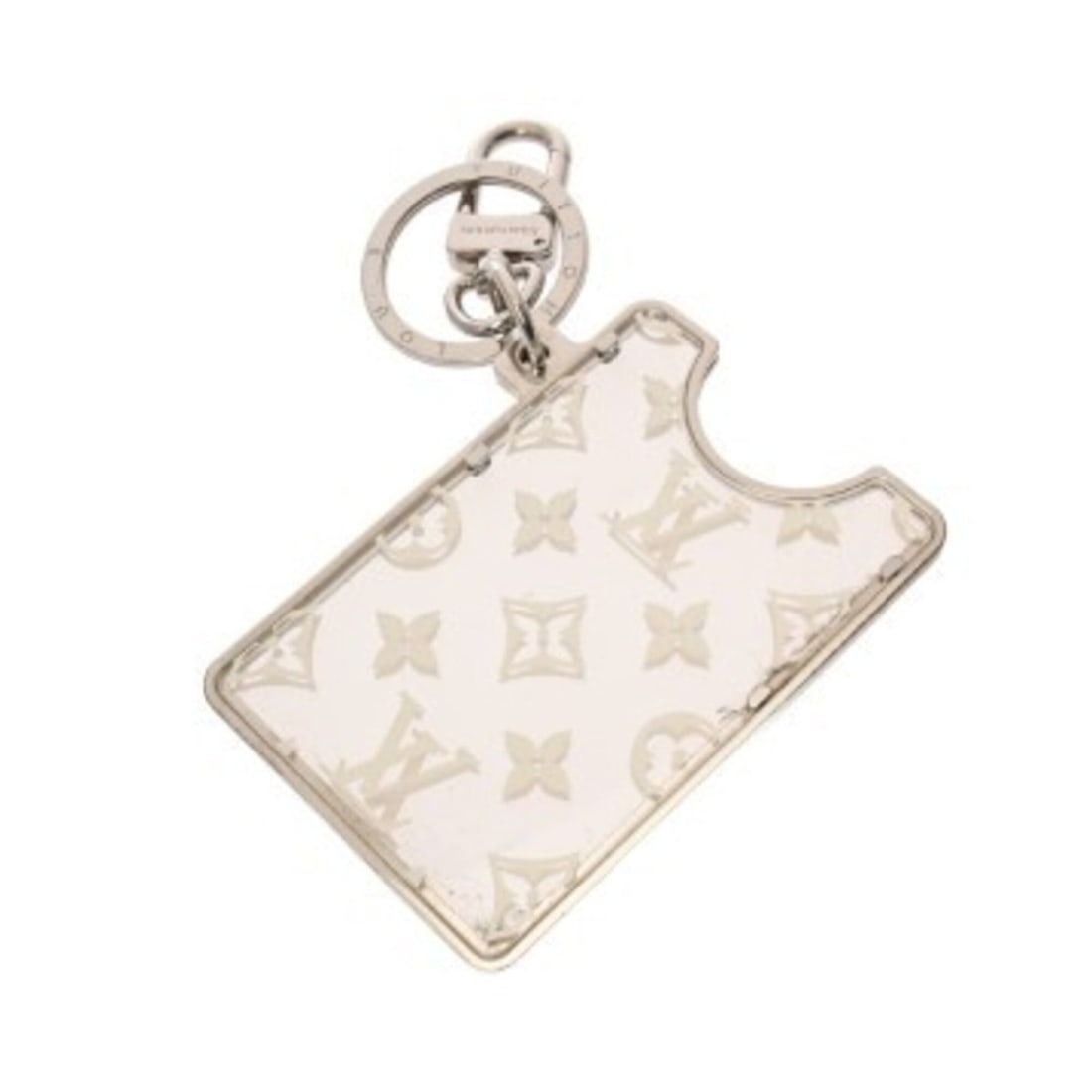 LOUIS VUITTON Louis Vuitton ID Compact Wallet Clear M69299 Men's Women's Plexiglass Pass Case B Rank: --- Catalog ---Category: DesignType: Passport coverColor: ClearGender: Men,WomenCategory: GeneralMPN: M69299Brand: Louis VuittonCountry of Origin: ItalyCategory: Physical PropertiesSize (HxWxD): 9cm x
