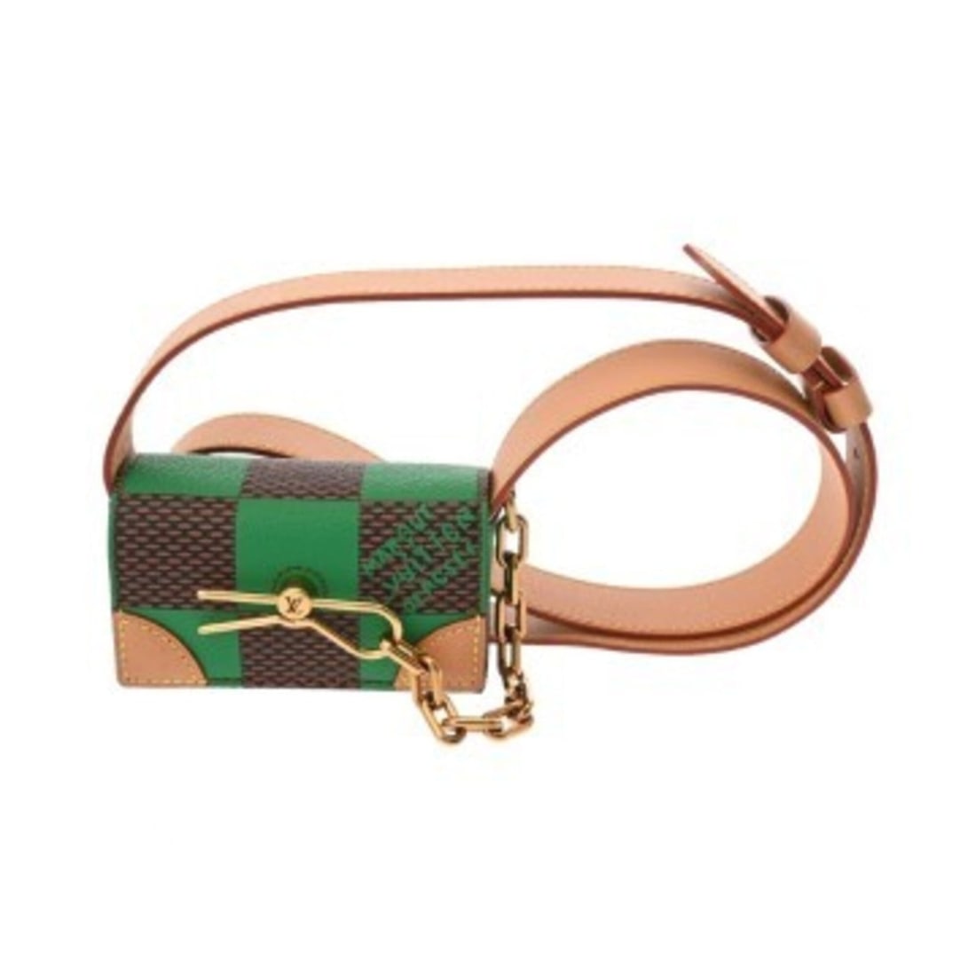 LOUIS VUITTON Damier Pop Micro Steamer 2024 Spring/Summer Green N40537 Men's Canvas Shoulder Bag AB: --- Catalog ---Category: SizeSize (HxWxD): 18cm x 12.5cm x 15cm / 7.08'' x 4.92'' x 5.9''Category: DesignType: Shoulder bagColor: Brown, GreenGender: MenMaterial: Damier Canvas Category: GeneralMPN: N