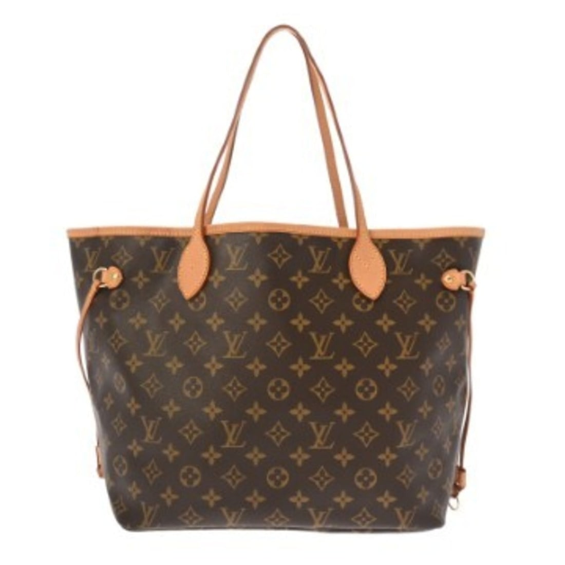 LOUIS VUITTON Louis Vuitton Monogram Neverfull MM Brown M40156 Men's Women's Canvas Tote Bag AB Rank (1 of 11)