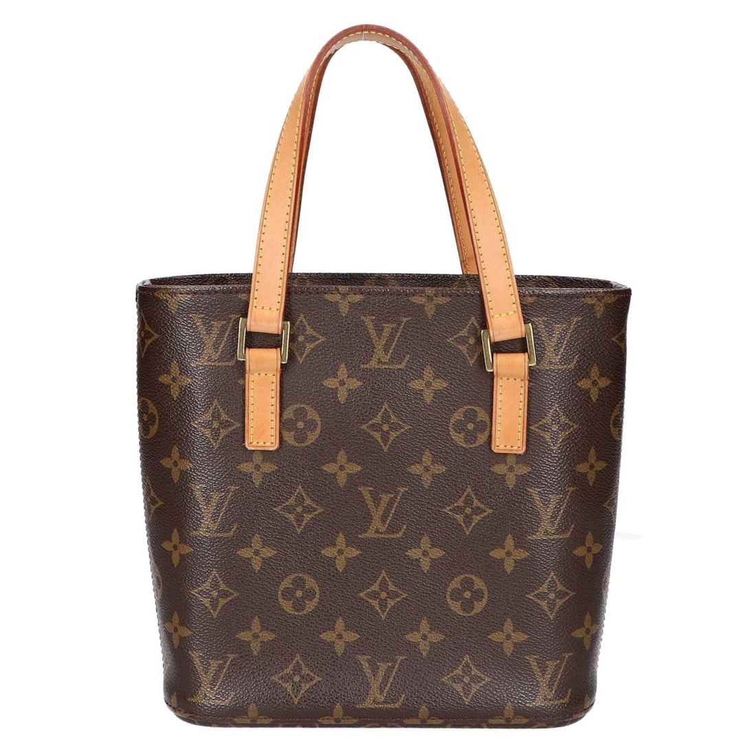 LOUIS VUITTON M51172 2002 Monogram Vavin PM Handbag - Brown Women's (1 of 8)