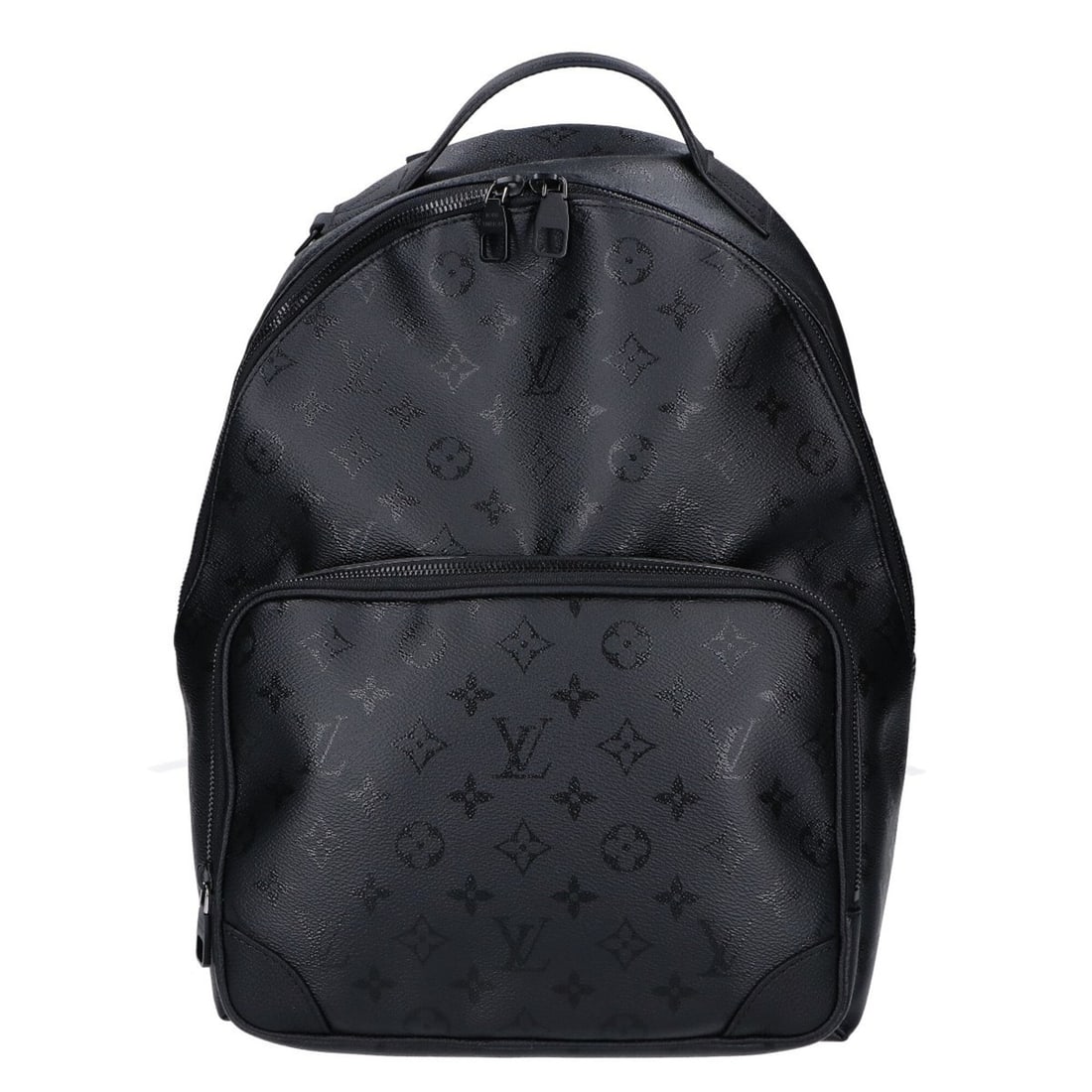 LOUIS VUITTON M26765 Monogram Midnight Discovery Cargo Backpack (Black, Men's) (1 of 7)
