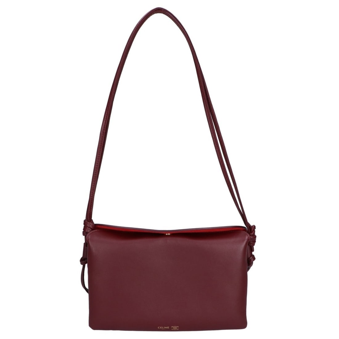 CELINE (Celine) Excellent Condition 26SS 10P862O86.28PO TRIO FLAP Trio Flap Smooth Lambskin x Calf: --- Catalog ---Category: SizeSize (HxWxD): 13cm x 22.5cm x 3.5cm / 5.11'' x 8.85'' x 1.37''Category: DesignType: Shoulder bagGender: WomenMaterial: Leather Leather/Fur Type: LambskinCategory: GeneralB