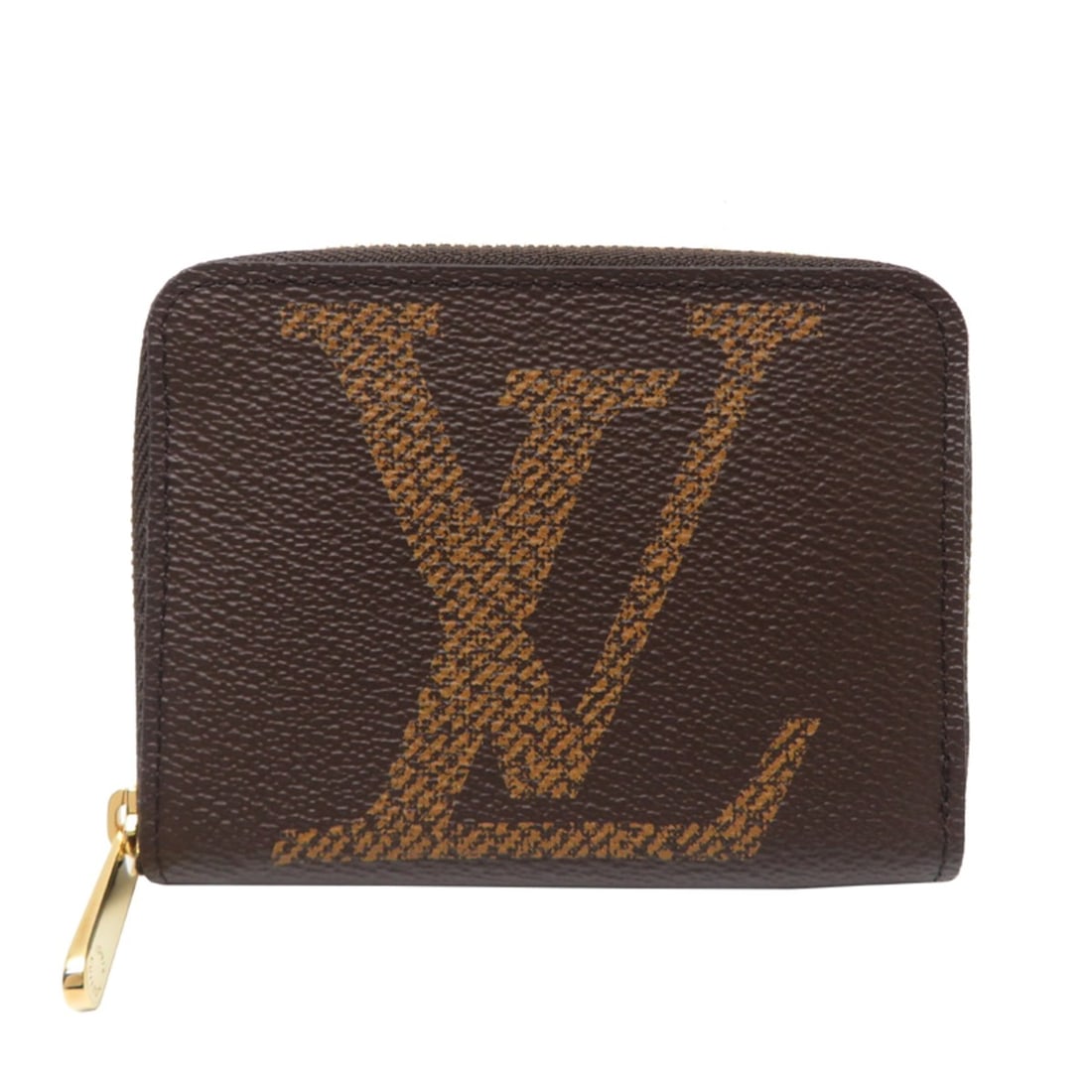 Louis Vuitton Zippy Coin Purse, Women's/Men's Wallet/Coin Case, M69354 (Discontinued), Giant: --- Catalog ---Category: SizeSize (HxWxD): 8.5cm x 11cm x 1.5cm / 3.34'' x 4.33'' x 0.59''Category: DesignType: Coin purse/coin caseColor: BrownGender: Men,WomenMaterial: Monogram Category: GeneralMPN