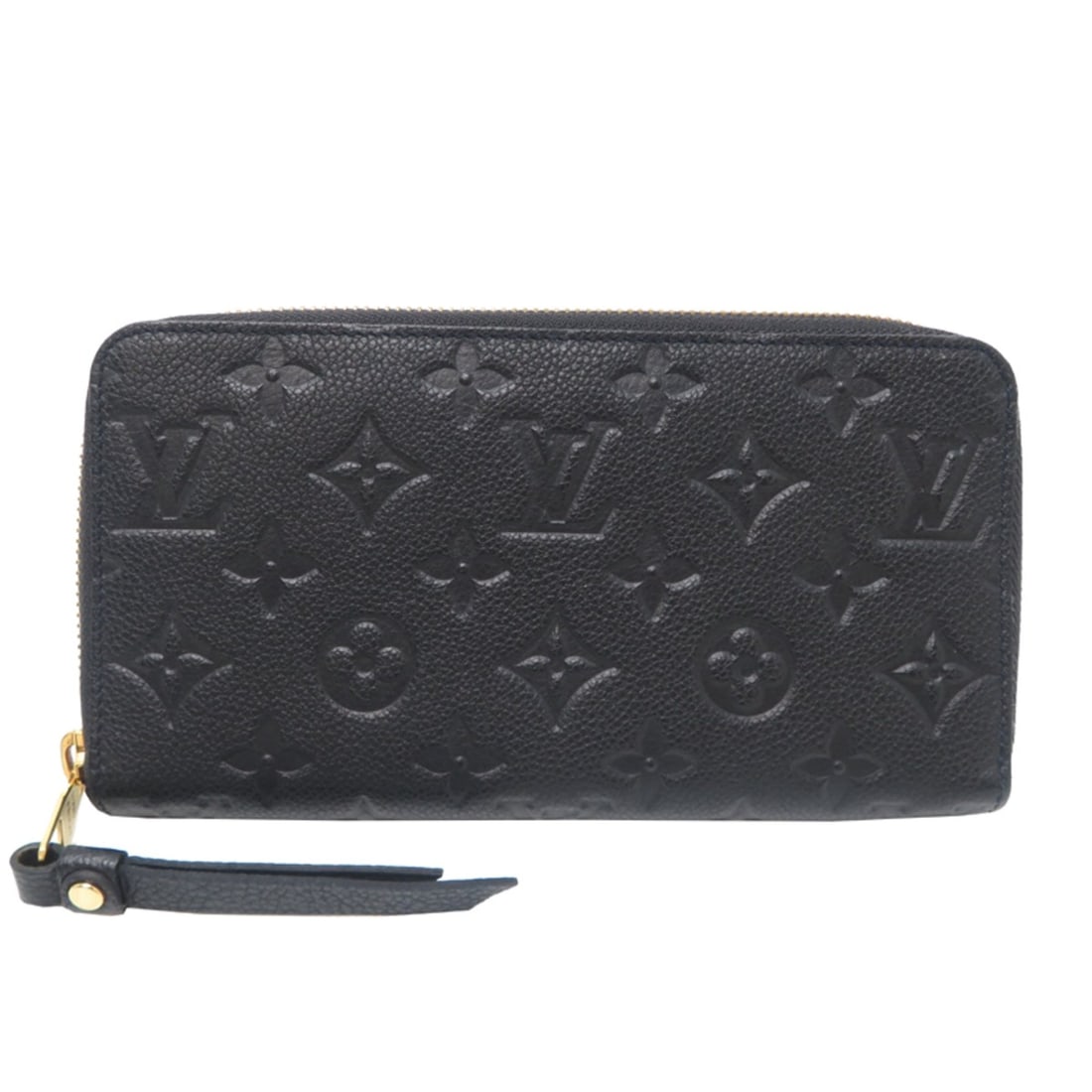 Louis Vuitton Portefeuille Secret Long Wallet for Women and Men, M93435, Monogram Empreinte, Black (1 of 10)