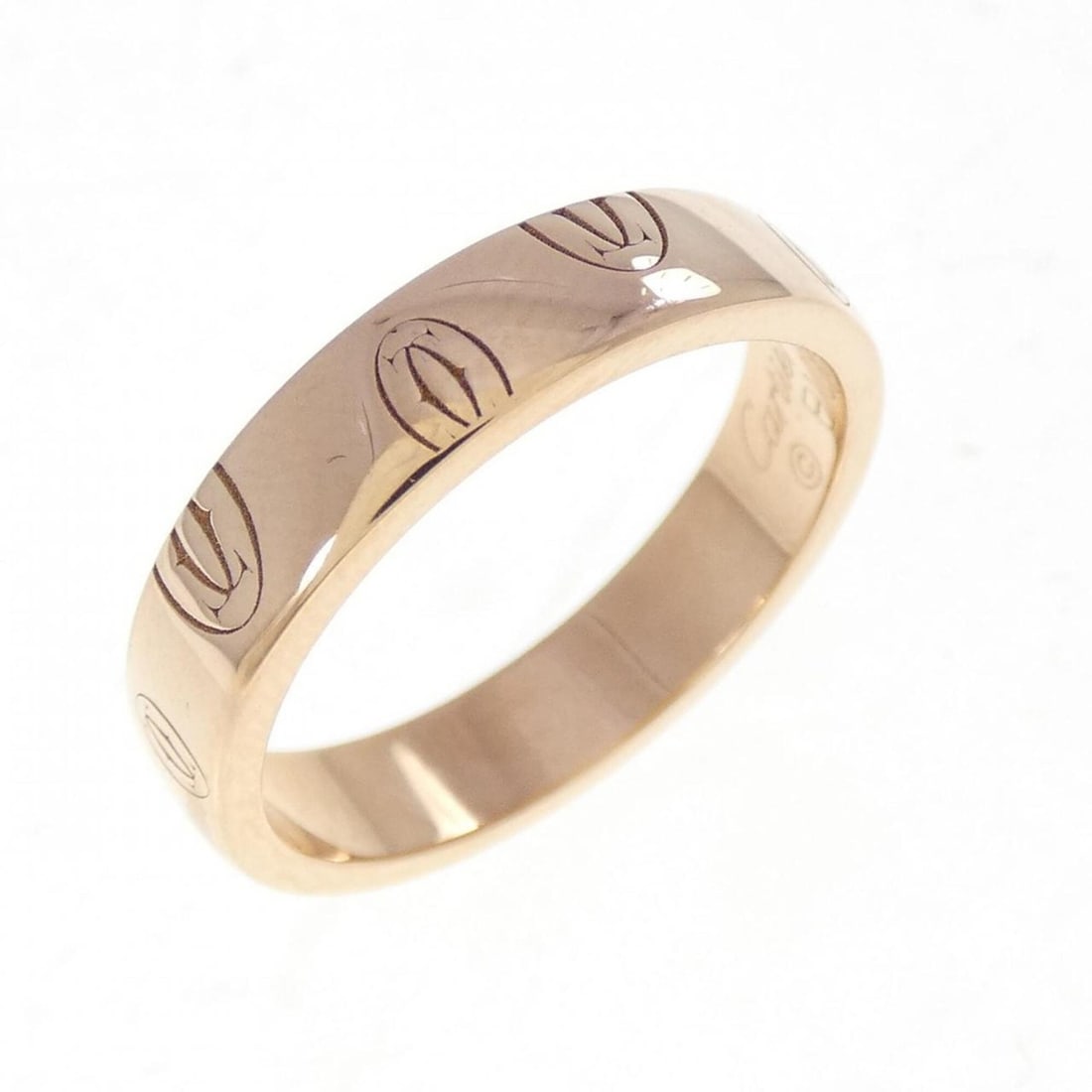 Cartier Happy Birthday Ring: --- Catalog ---Category: SizeJP Size: 11US Size: 6Category: DesignColor: Pink goldGender: WomenMaterial: Pink gold (18K)Category: GeneralMPN: B4051100Brand: Cartier--- Item List ---Section: