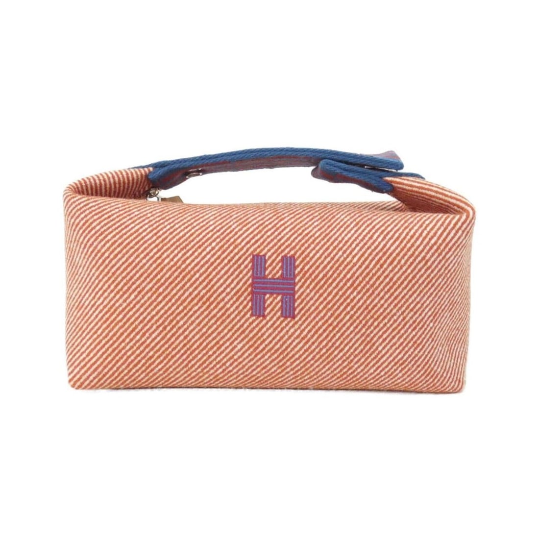 Hermes H NATTE Brid à Black PM 103640M Handbag Pouch: --- Catalog ---Category: SizeSize (HxWxD): 11.5cm x 20.5cm x 12cm / 4.52'' x 8.07'' x 4.72''Category: DesignType: Handbag, PouchColor: BlackGender: Women,MenMaterial: Wool Category: GeneralMPN: 103640