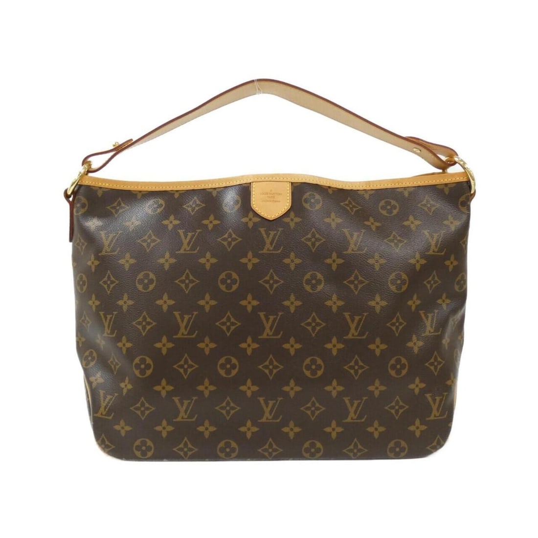 Louis Vuitton Monogram Delightful M40351 Shoulder Bag: --- Catalog ---Category: SizeSize (HxWxD): 33cm x 39cm x 15cm / 12.99'' x 15.35'' x 5.9''Category: DesignType: Shoulder bagColor: Marron, MonogramGender: WomenMaterial: Coated canvas Category: General