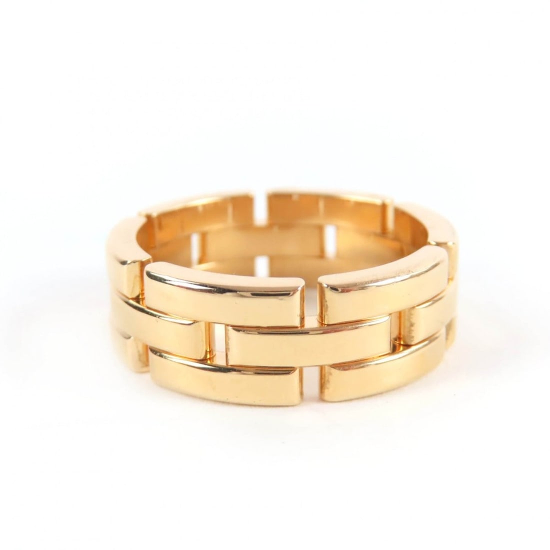 Cartier 19260B B4230600 Maillon Panthère Triple Ring 18K 750 (YG) Yellow Gold Size 63 Comes with (1 of 7)
