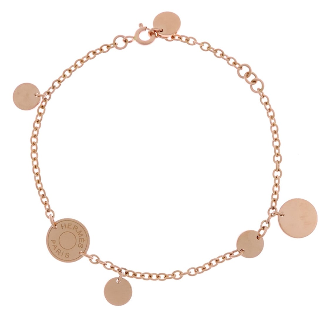 Hermes Confetti ST Women's/Men's Bracelet H109594B 750 Pink Gold (1 of 11)