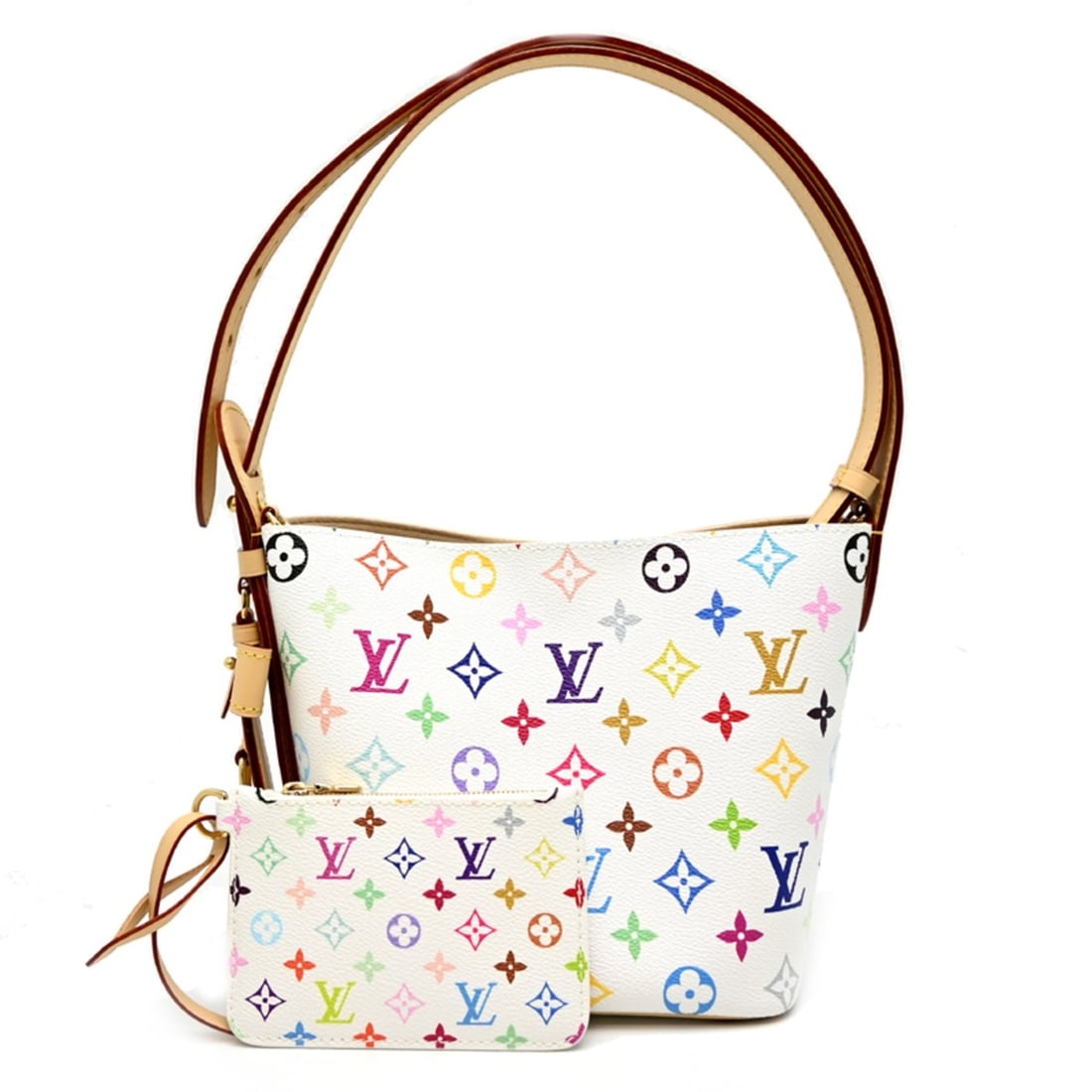 Louis Vuitton LV x TM All-In BB Women's Shoulder Bag M13089 Monogram Canvas Multicolor: --- Catalog ---Category: SizeSize (HxWxD): 18.5cm x 25cm x 13cm / 7.28'' x 9.84'' x 5.11''Category: DesignType: Shoulder bagColor: Multi-colorGender: WomenMaterial: Monogram Category: GeneralMPN: