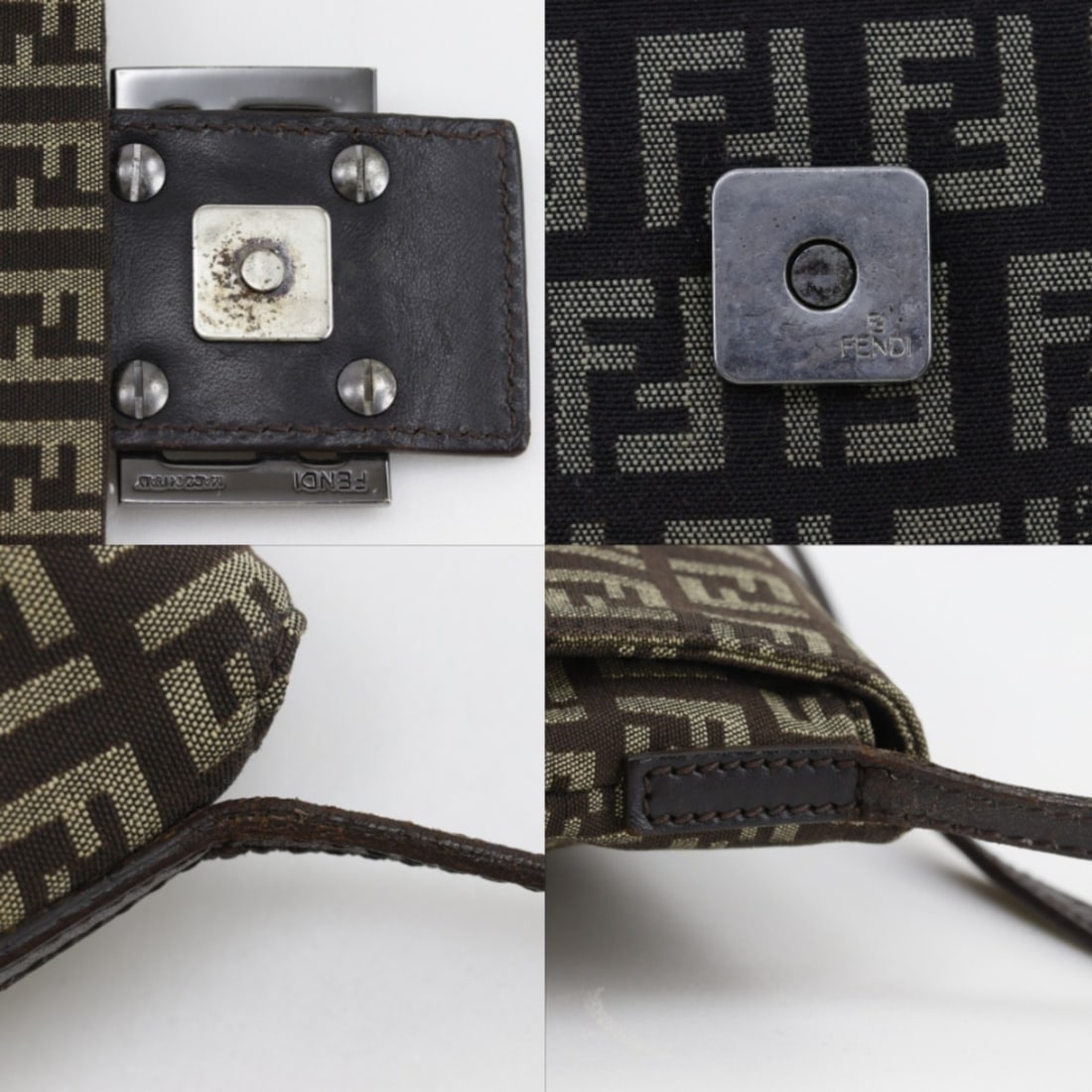 Prada Backpack for Men, Wool, Gray - 13