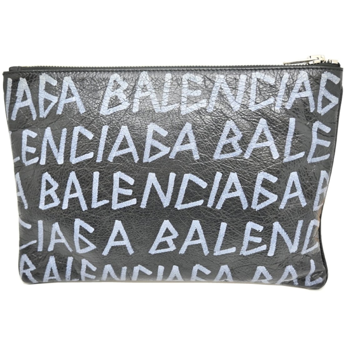 Balenciaga Carry Clip M Women's/Men's Clutch Bag 535532 Leather Black: --- Catalog ---Category: SizeSize (HxWxD): 22.5cm x 33cm x 1cm / 8.85'' x 12.99'' x 0.39''Category: DesignType: Clutch bagColor: Black, WhiteGender: Men,WomenMaterial: Leather Category: GeneralMPN: