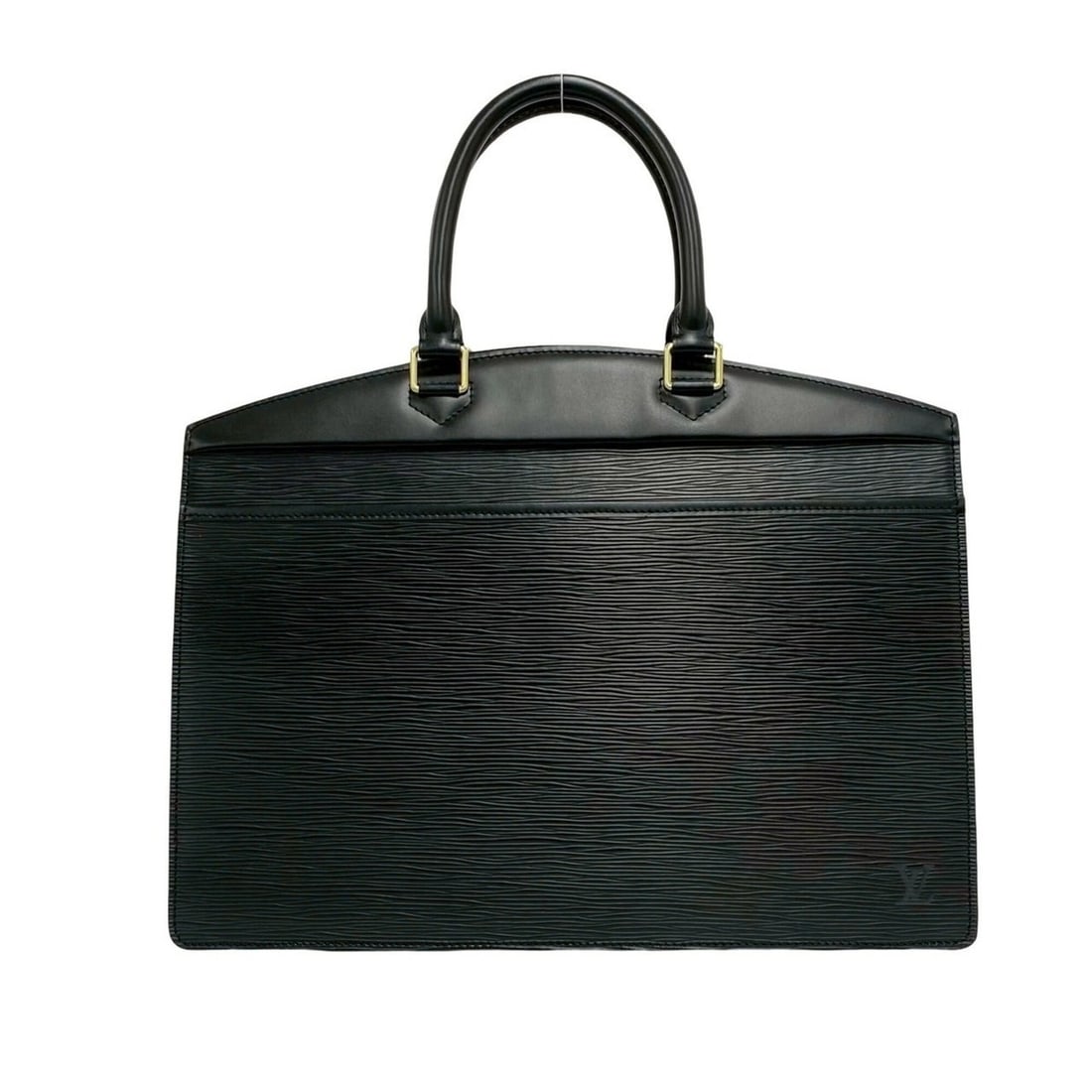 LOUIS VUITTON Vintage Riviera Epi Leather Handbag Mini Boston Bag Noir 31849: --- Catalog ---Category: SizeSize (HxWxD): 28cm x 36cm x 17cm / 11.02'' x 14.17'' x 6.69''Category: DesignType: Boston bag, HandbagColor: BlackGender: WomenMaterial: Leather Category: GeneralBrand: Lo
