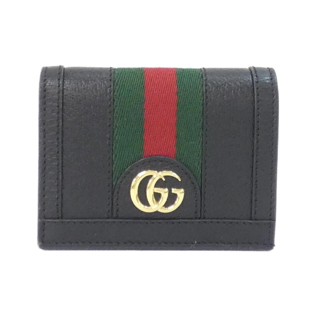 Gucci OPHIDIA 523155 DJ2DG Wallet: --- Catalog ---Category: SizeSize (HxWxD): 9cm x 11cm x 3cm / 3.54'' x 4.33'' x 1.18''Category: DesignType: Wallet (bi-fold)Color: BlackGender: Men,WomenMaterial: Leather Category: GeneralLine: