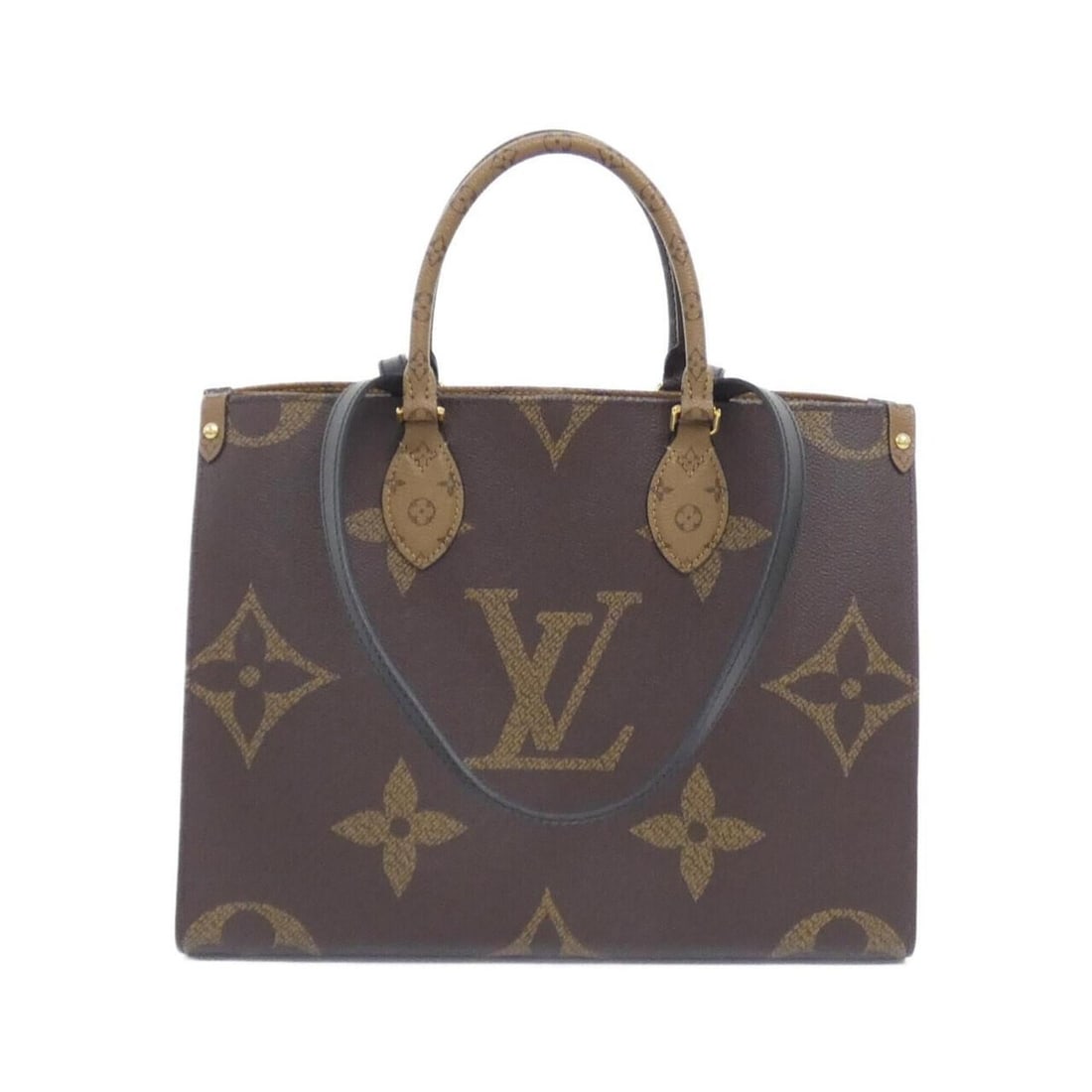 Louis Vuitton Monogram Giant OnTheGo MM M45321 Handbag: --- Catalog ---Category: SizeWeight: 760g / 1.67lb.Size (HxWxD): 26cm x 34cm x 13cm / 10.23'' x 13.38'' x 5.11''Strap Length: 57cm / 22.44''Handle Length: 30cm / 11.81''Category: DesignType: