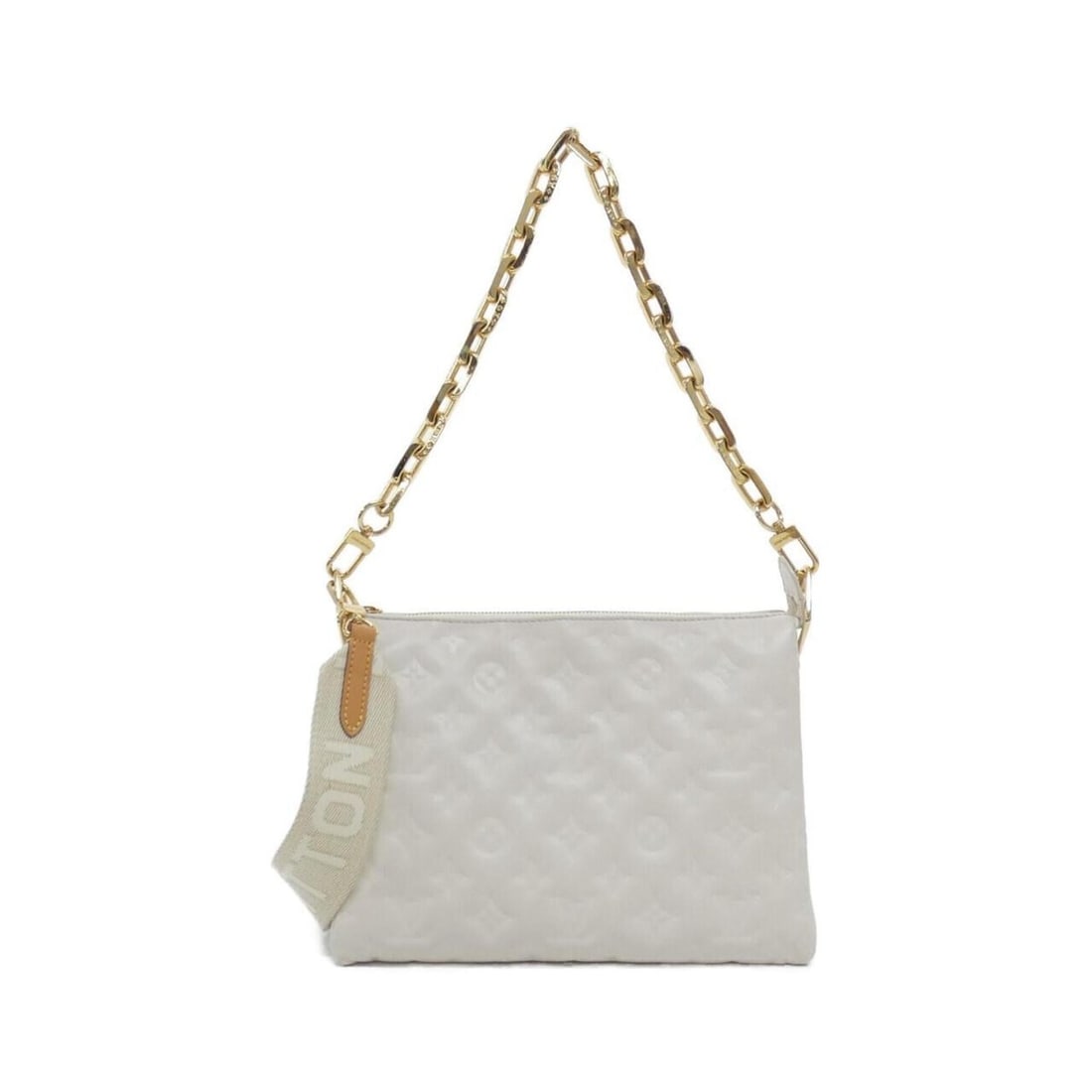 Louis Vuitton Coussin PM M57793 Shoulder Bag: --- Catalog ---Category: SizeWeight: 860g / 1.89lb.Size (HxWxD): 20cm x 27cm x 12cm / 7.87'' x 10.62'' x 4.72''Strap Length: 107cm / 42.12''Handle Length: 59cm / 23.22''Category: DesignType: Shoulder