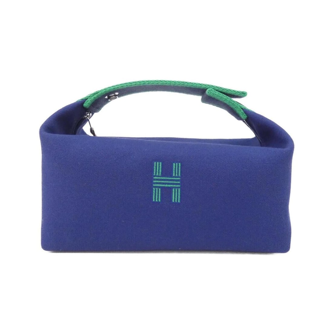 Hermes Bride à Black PM 103222M Handbag Pouch: --- Catalog ---Category: SizeSize (HxWxD): 11.5cm x 20.5cm x 12cm / 4.52'' x 8.07'' x 4.72''Category: DesignType: PouchColor: BlueGender: Men,WomenMaterial: Canvas Category: GeneralBrand: Hermes---
