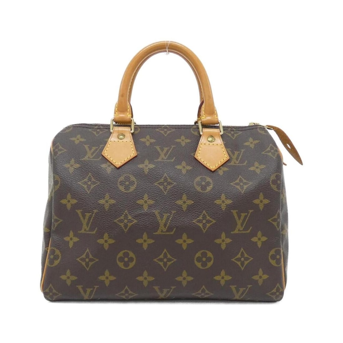 Louis Vuitton Monogram Speedy 25cm M41528 Boston Bag: --- Catalog ---Category: SizeSize (HxWxD): 19cm x 25cm x 15cm / 7.48'' x 9.84'' x 5.9''Category: DesignType: Boston bagColor: Marron, MonogramGender: Women,MenMaterial: Coated canvas Category: