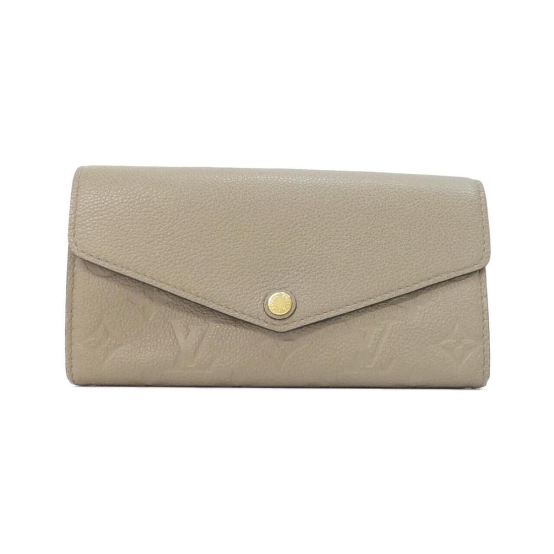 Louis Vuitton Monogram Empreinte Portefeuille Sarah M68708 Wallet: --- Catalog ---Category: SizeSize (HxWxD): 10cm x 19cm x 2cm / 3.93'' x 7.48'' x 0.78''Category: DesignColor: BeigeGender: WomenMaterial: Monogram Empreinte Category: GeneralMPN: M68708Brand: Louis