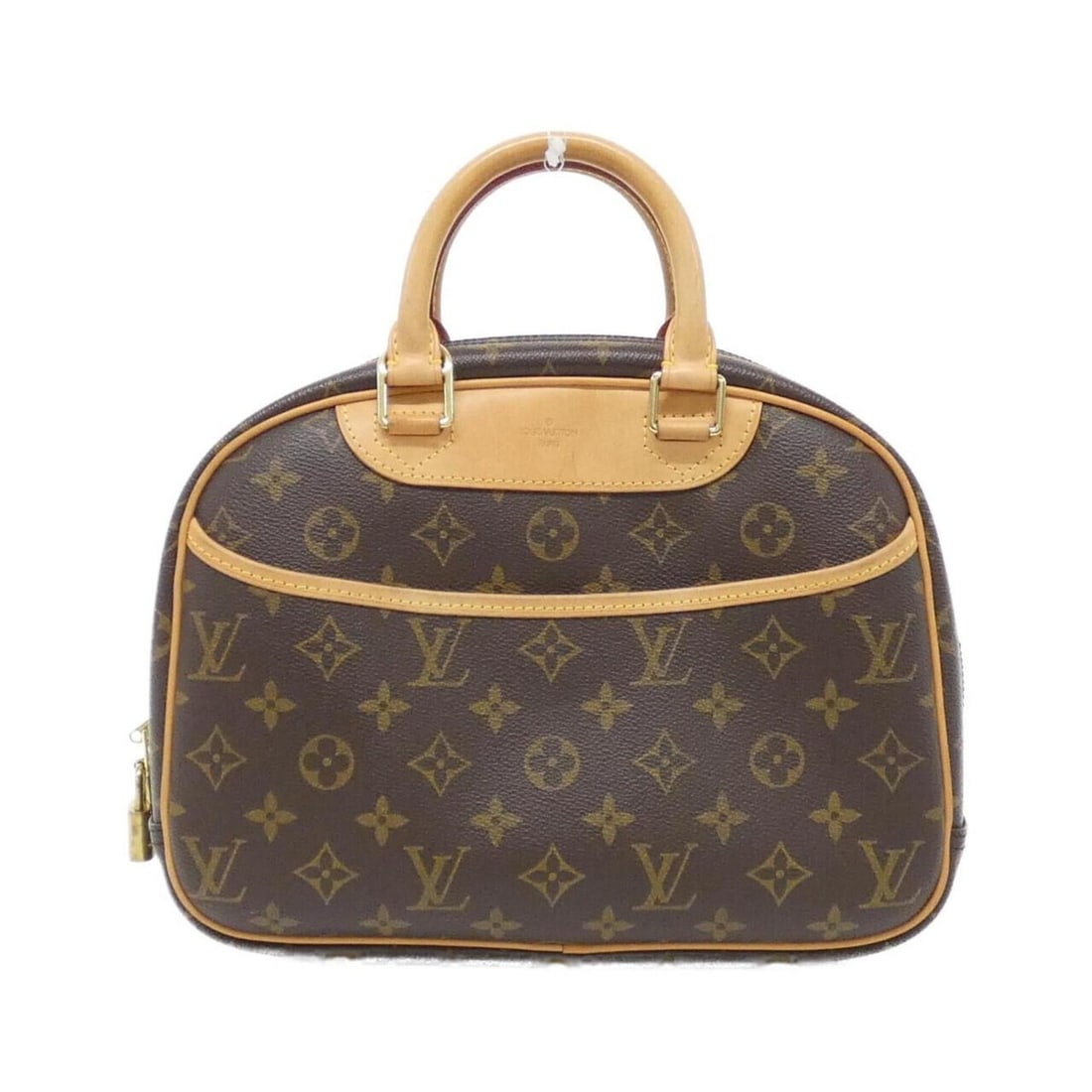 Louis Vuitton Monogram Trouville M42228 Handbag: --- Catalog ---Category: SizeSize (HxWxD): 23cm x 28cm x 11cm / 9.05'' x 11.02'' x 4.33''Category: DesignType: HandbagColor: MarronGender: WomenMaterial: Coated canvas Category: GeneralBrand: Louis