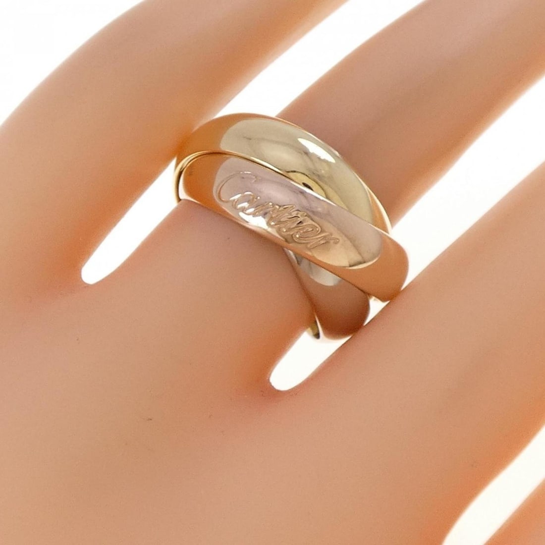 Cartier Trinity Large Ring - 4