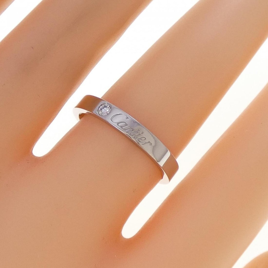 Cartier Wedding 1P Ring - 5