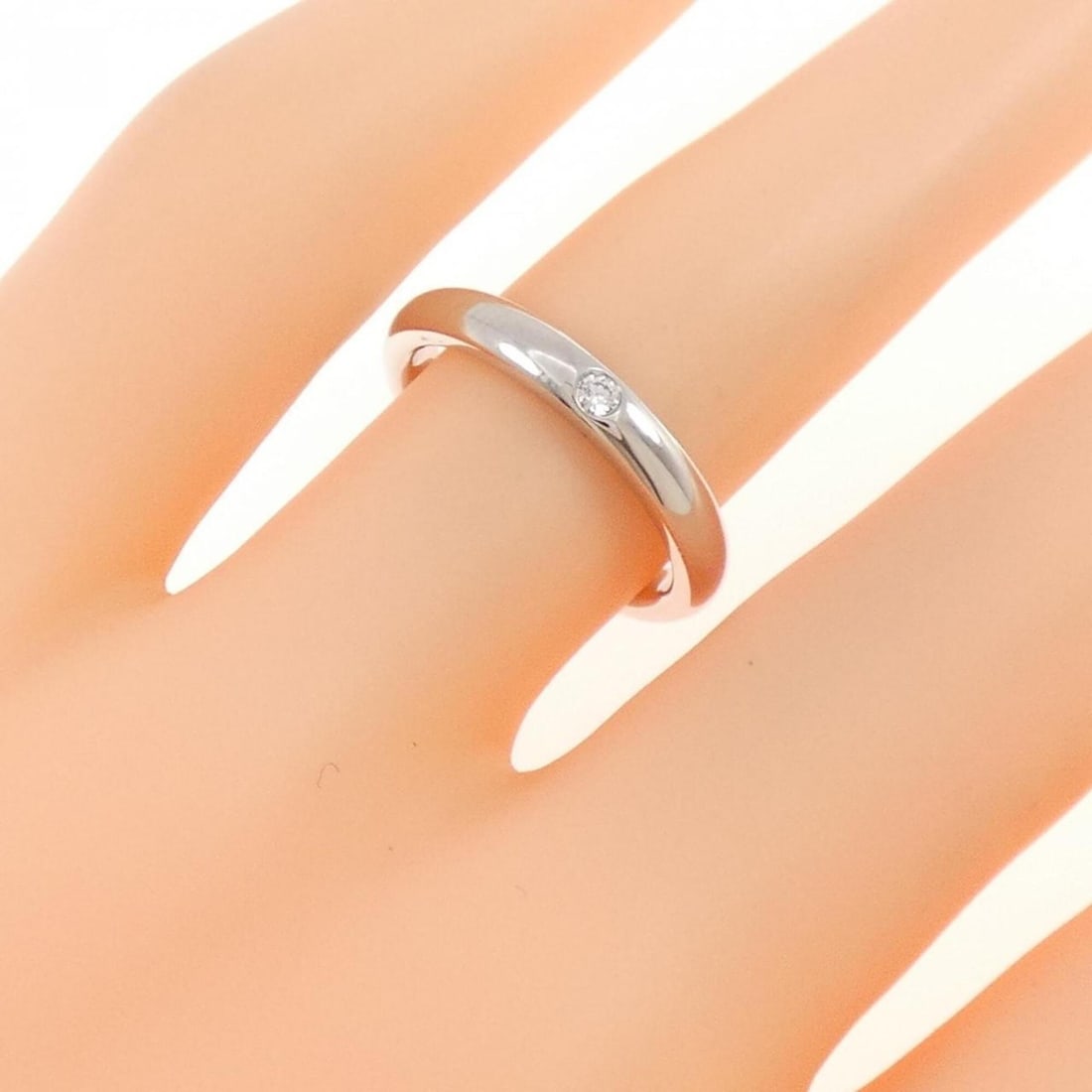 Tiffany Stacking Band Ring - 5