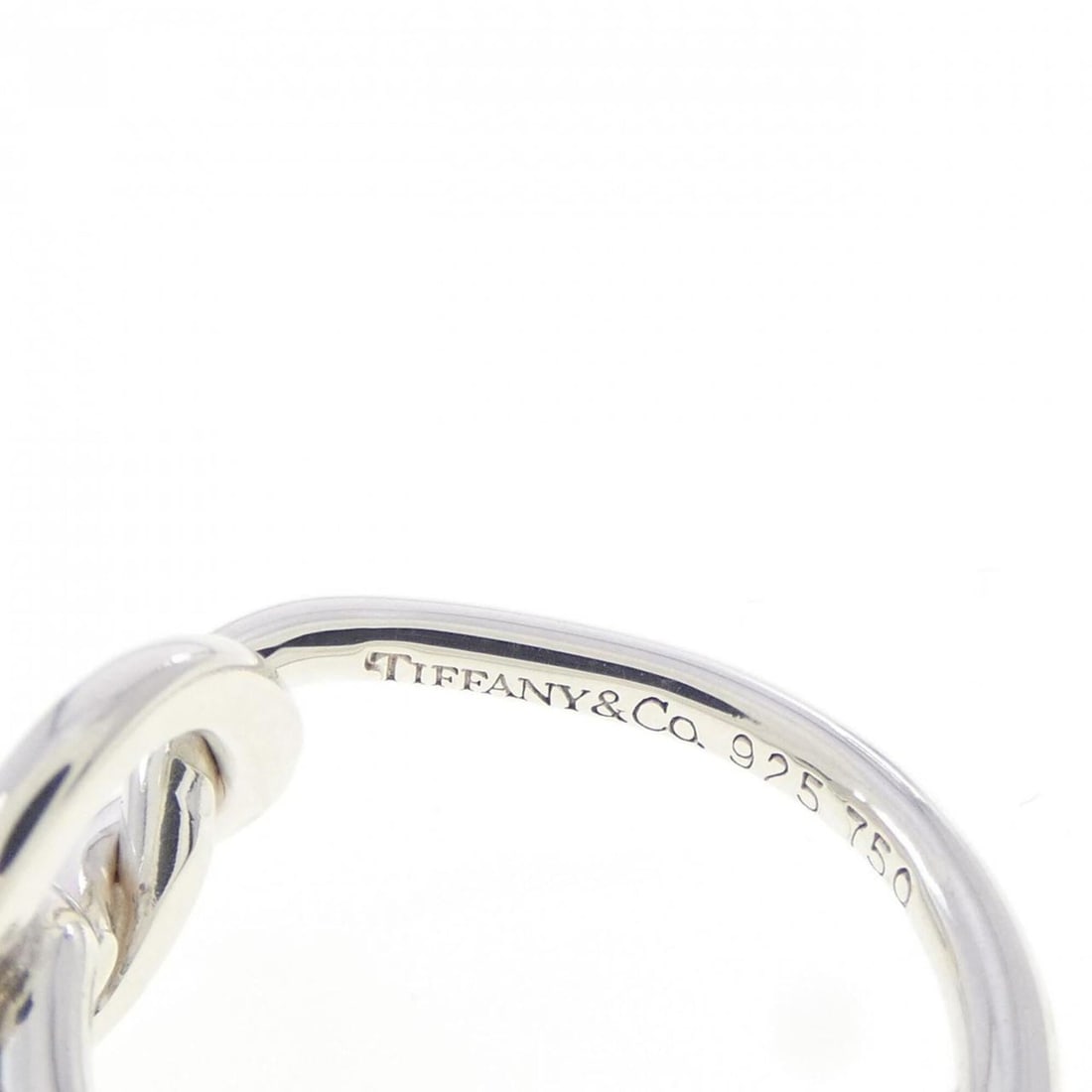 Tiffany Love Knot Ring - 4