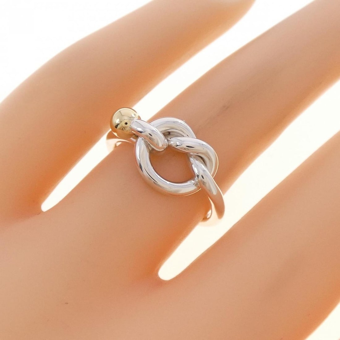 Tiffany Love Knot Ring - 5