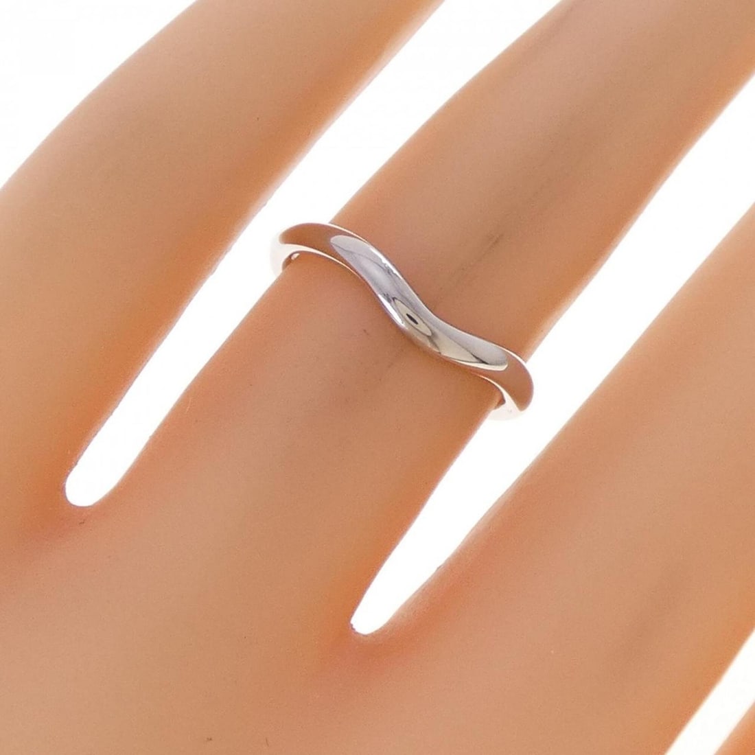 Tiffany Curved Ring - 5