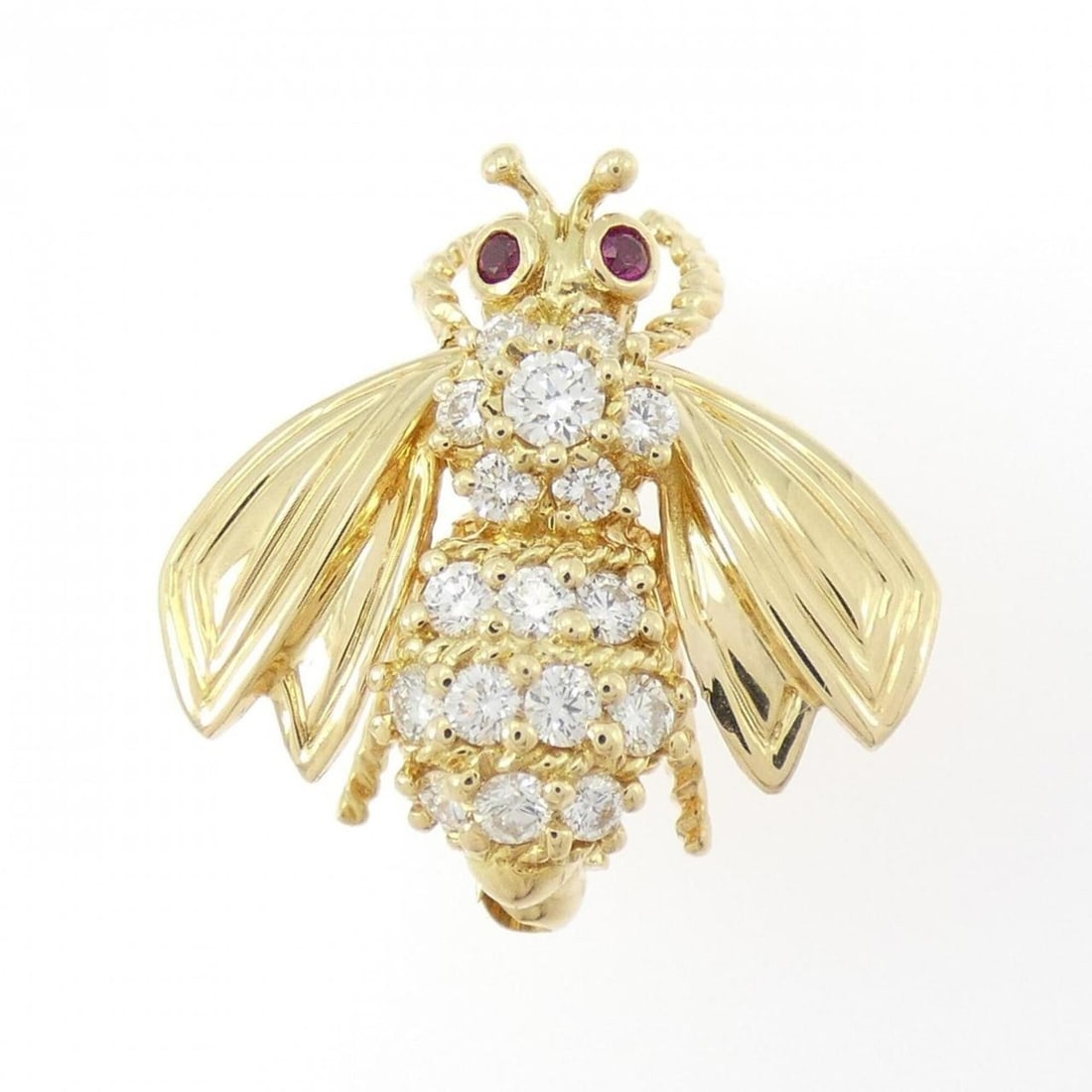 Tiffany Ruby Brooch - 2
