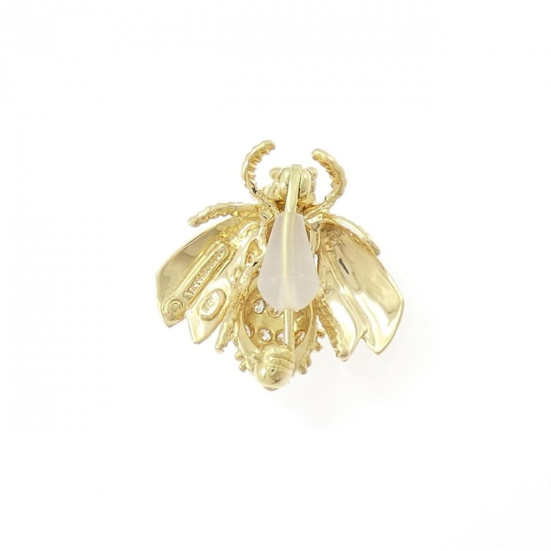 Tiffany Ruby Brooch - 3