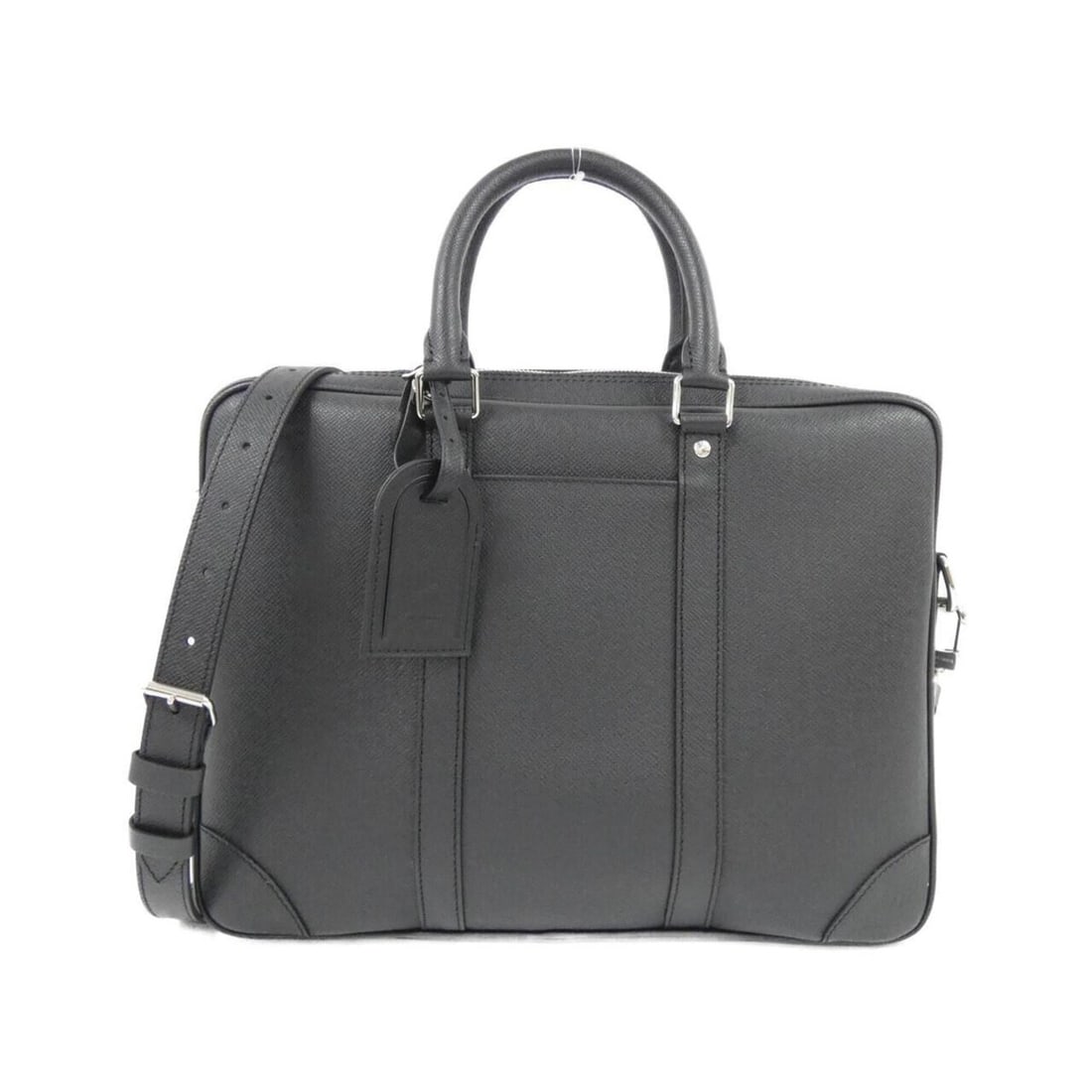 Louis Vuitton Taiga Porte Documents Voyage M30925 Handbag: --- Catalog ---Category: SizeSize (HxWxD): 27cm x 36cm x 6cm / 10.62'' x 14.17'' x 2.36''Category: DesignType: HandbagColor: BlackGender: MenMaterial: Leather Hardware Color: SilverLeather/Fur Type: