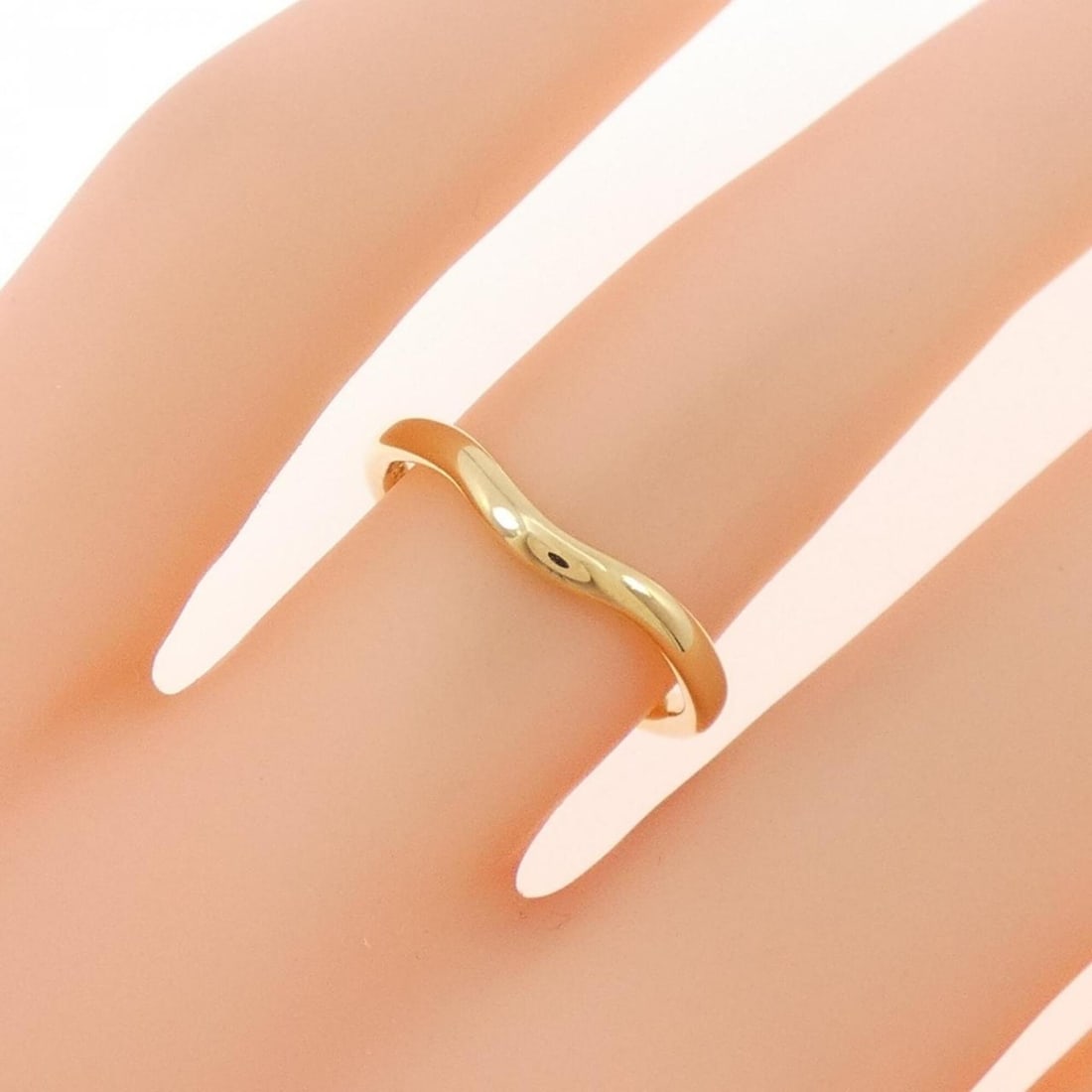 Tiffany Curved Ring - 5