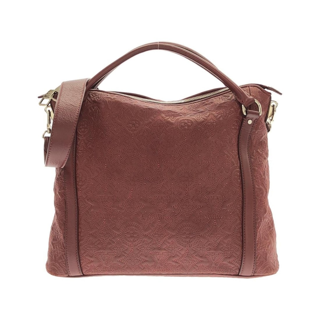 Louis Vuitton Antia Ixia PM M97069 Shoulder Bag: --- Catalog ---Category: SizeSize (HxWxD): 28cm x 34cm x 15cm / 11.02'' x 13.38'' x 5.9''Category: DesignType: Shoulder bagColor: CeriseGender: Men,WomenMaterial: Leather Hardware Color: SilverLeather