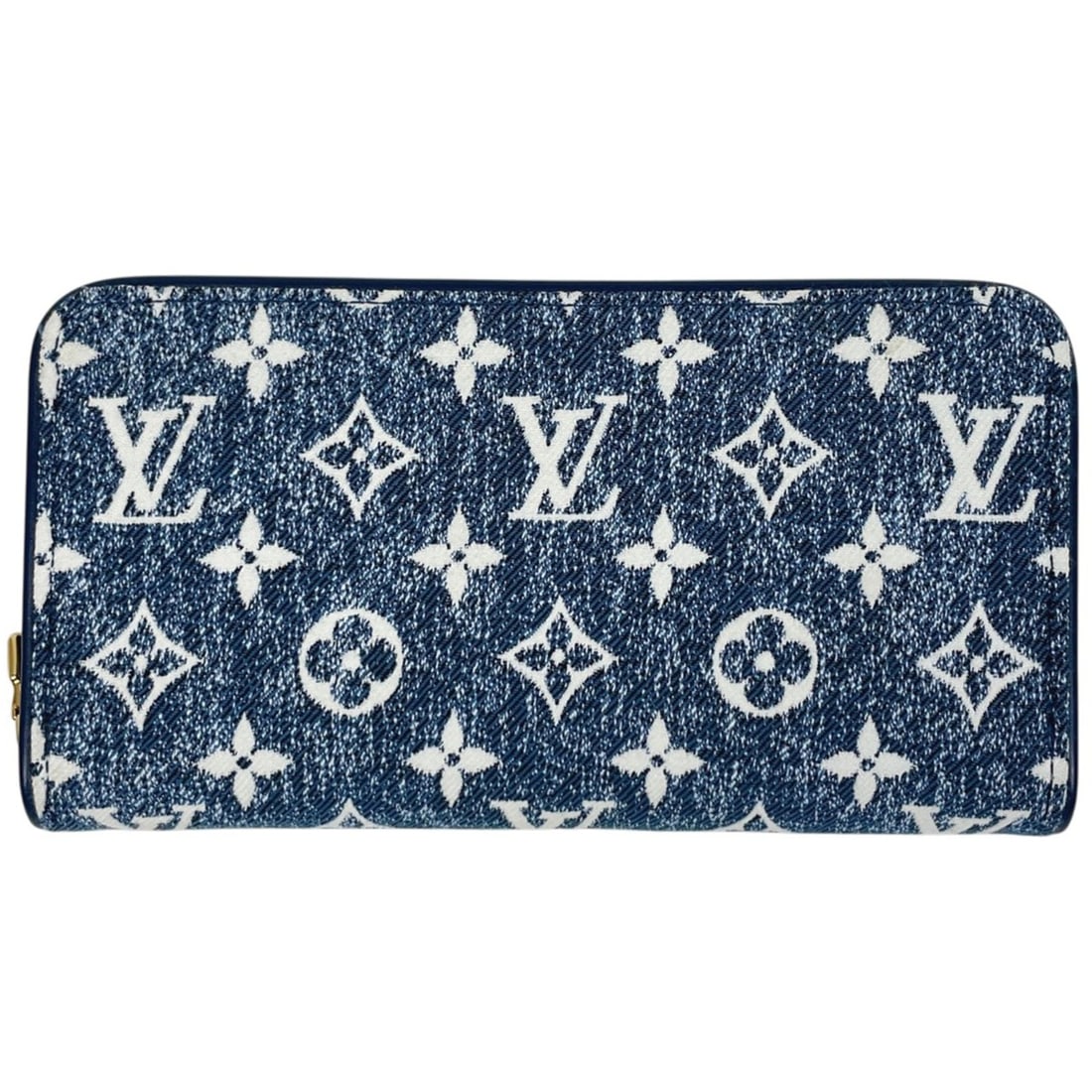 Louis Vuitton Zippy Wallet Long Monogram Denim Blue M81226 Women's: --- Catalog ---Category: SizeSize (HxWxD): 11cm x 20cm x 2.5cm / 4.33'' x 7.87'' x 0.98''Category: DesignType: Long wallet (bi-fold)Color: Blue, MonogramGender: WomenMaterial: Monogram Denim Category: