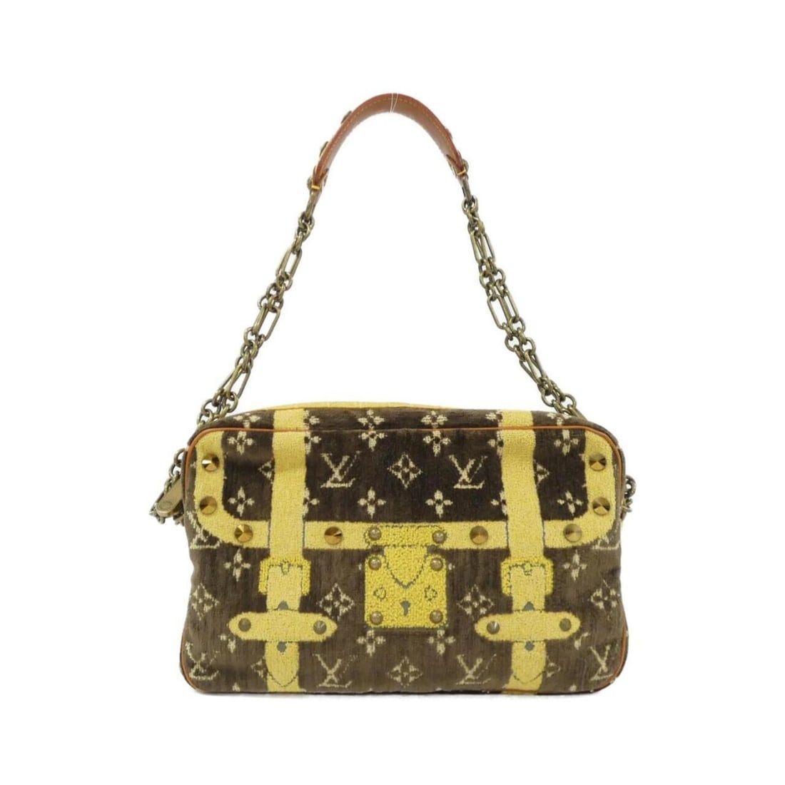 Louis Vuitton Monogram Trompe l'oeil Trocadero M92711 Shoulder Bag: --- Catalog ---Category: SizeWeight: 620g / 1.36lb.Size (HxWxD): 16cm x 27cm x 7cm / 6.29'' x 10.62'' x 2.75''Strap Length: 61cm / 24.01''Category: DesignType: Shoulder bagColor: MarronGender: WomenMa