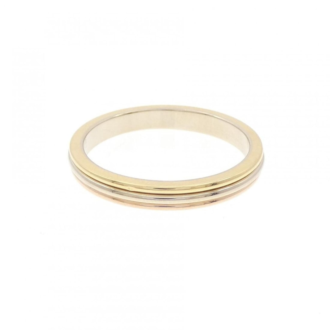 Cartier Three Gold Wedding Ring - 2