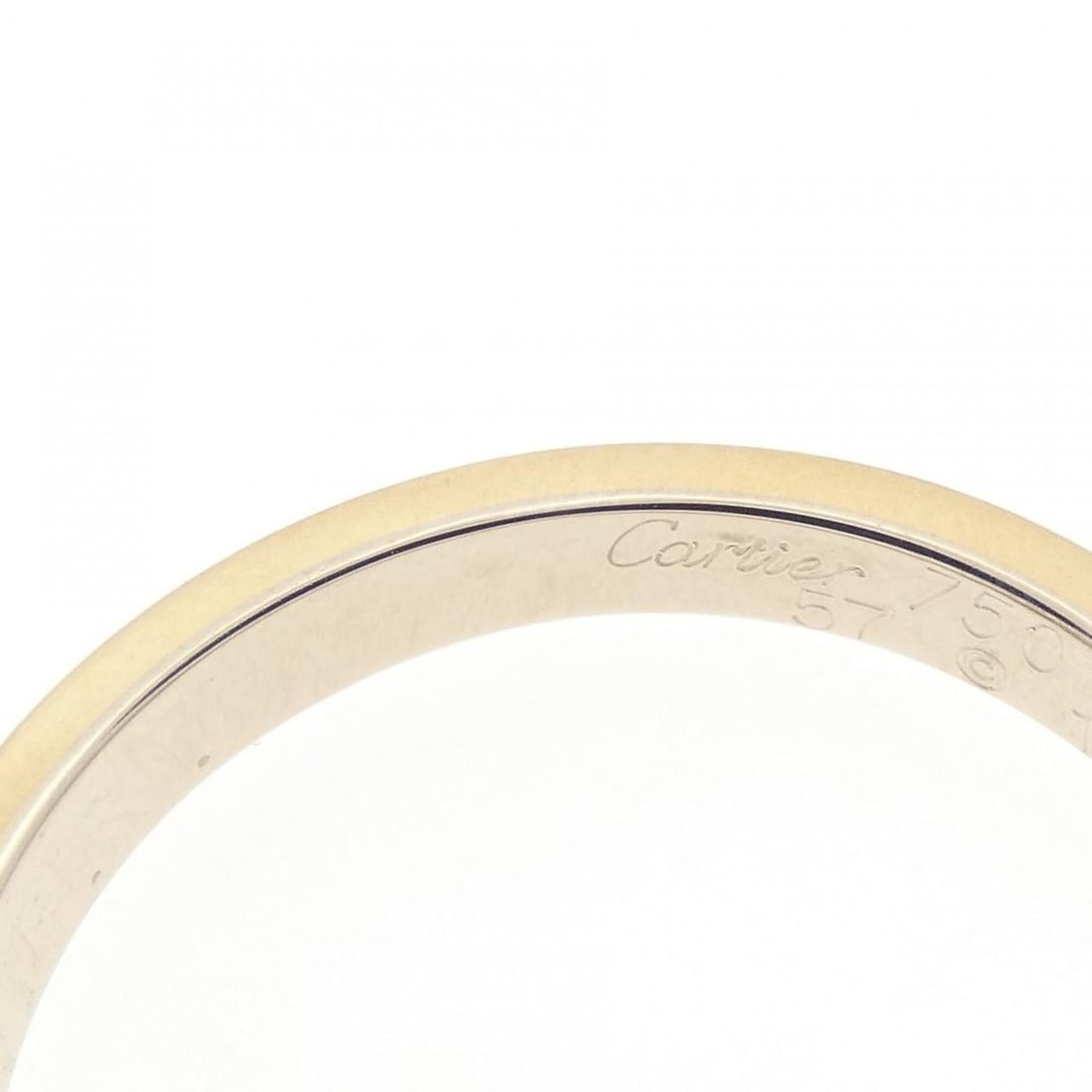 Cartier Three Gold Wedding Ring - 3