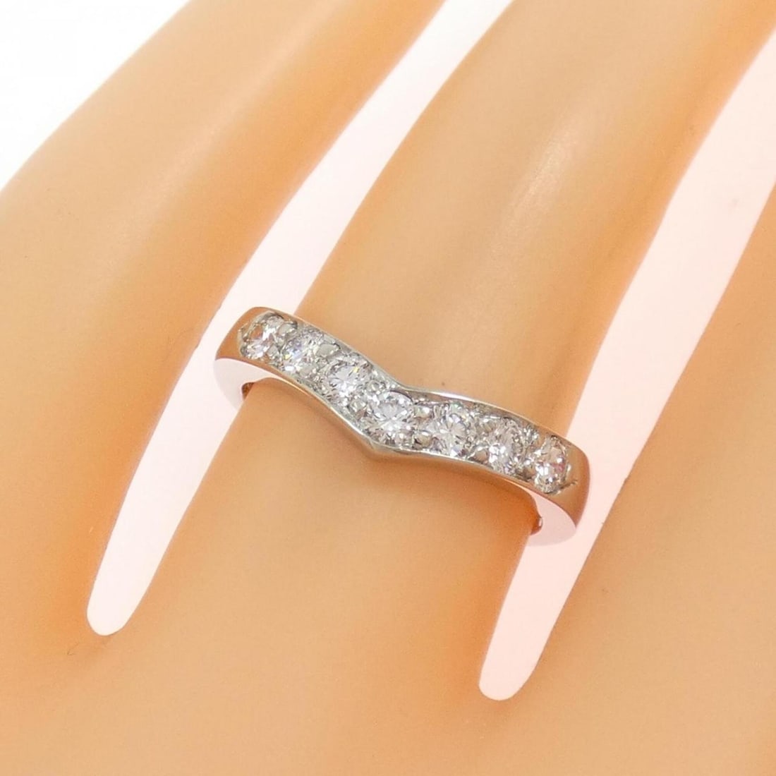 Tiffany V-band ring - 5