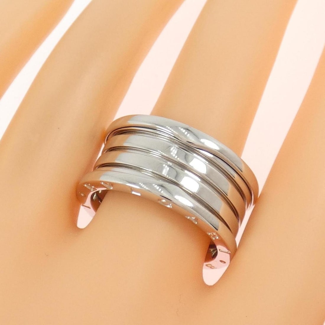 Bvlgari B.zero1 4-band ring - 3
