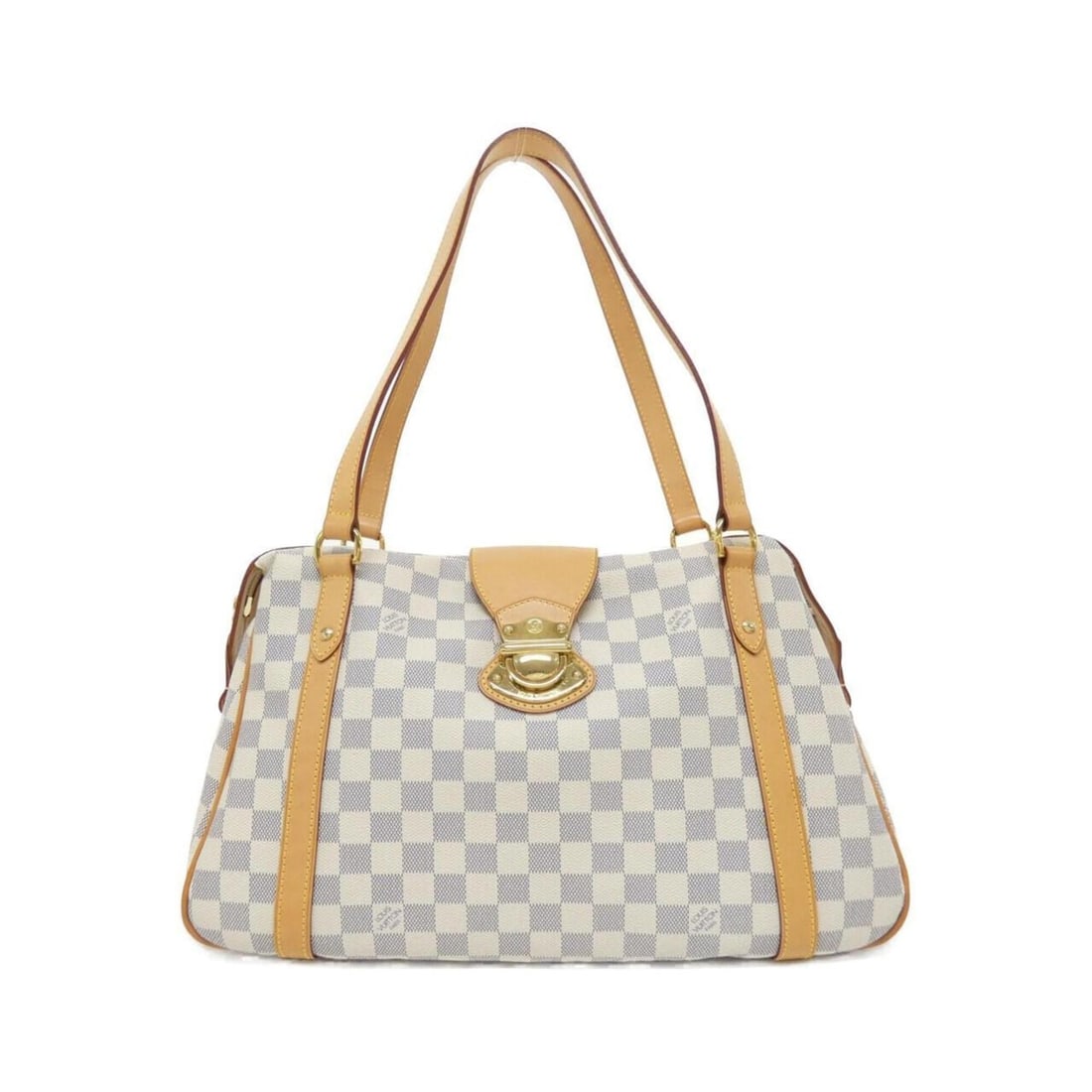 Louis Vuitton Damier Azur Streza PM N42220 Shoulder Bag: --- Catalog ---Category: SizeWeight: 800g / 1.76lb.Size (HxWxD): 23cm x 39cm x 14cm / 9.05'' x 15.35'' x 5.51''Handle Length: 62cm / 24.4''Category: DesignType: Shoulder bagColor: AzurGender: