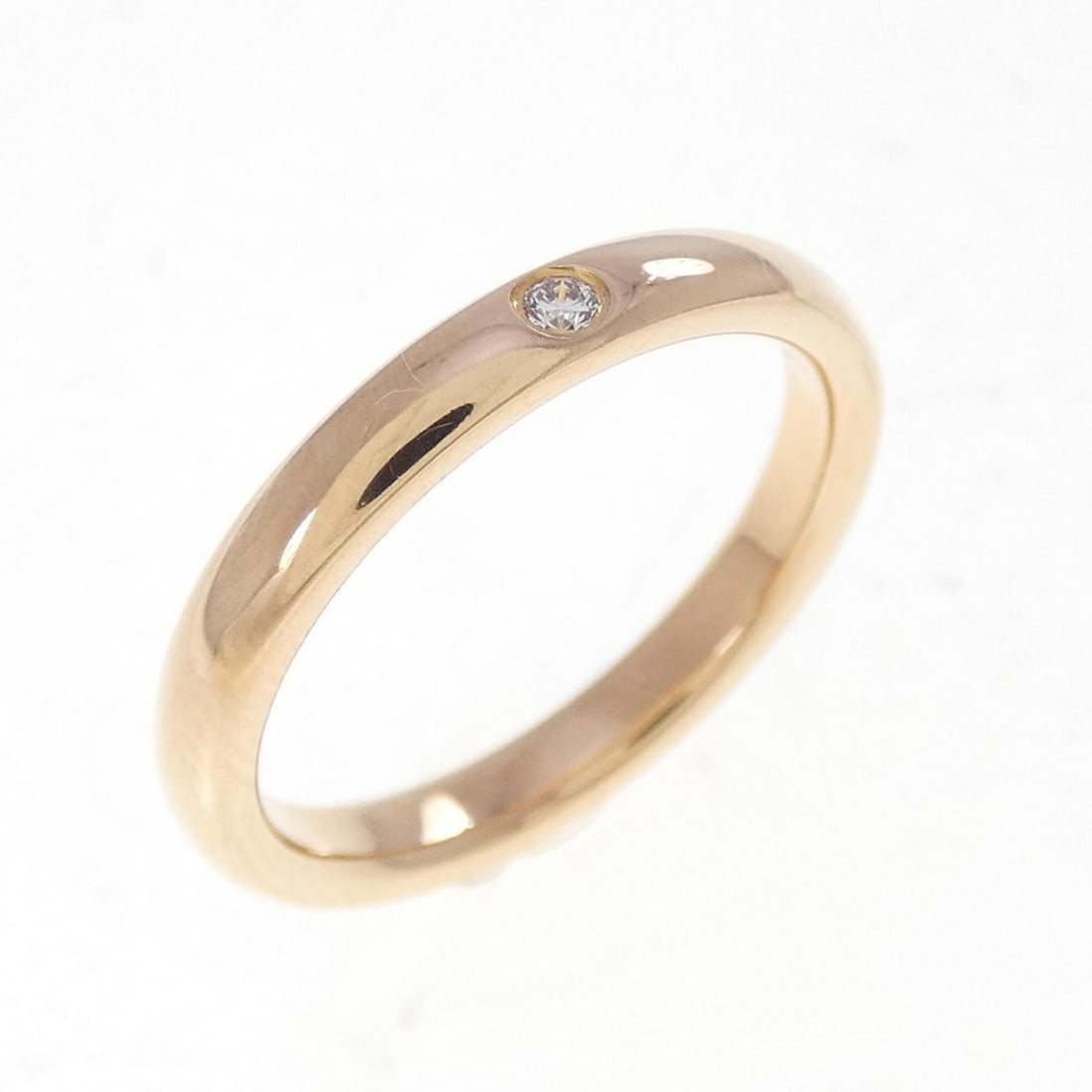 Tiffany Band Ring: --- Catalog ---Category: SizeJP Size: 10.5US Size: 5.5Category: DesignType: Band ringGender: WomenMaterial: Pink gold (18K)Category: GeneralBrand: Tiffany--- Item List ---Section: ConditionRanking: Ra